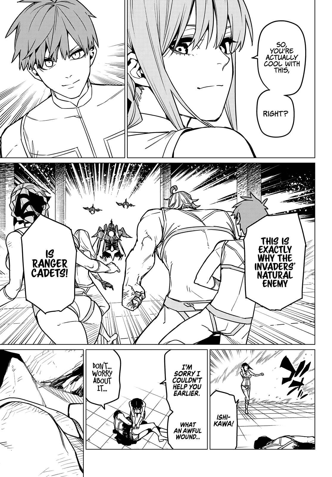 Ranger Reject Chapter 46 - Page 14 in English