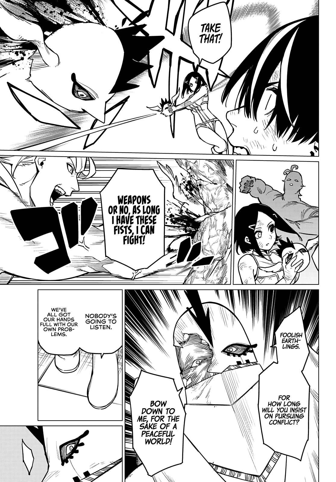 Ranger Reject Chapter 46 - Page 16 in English