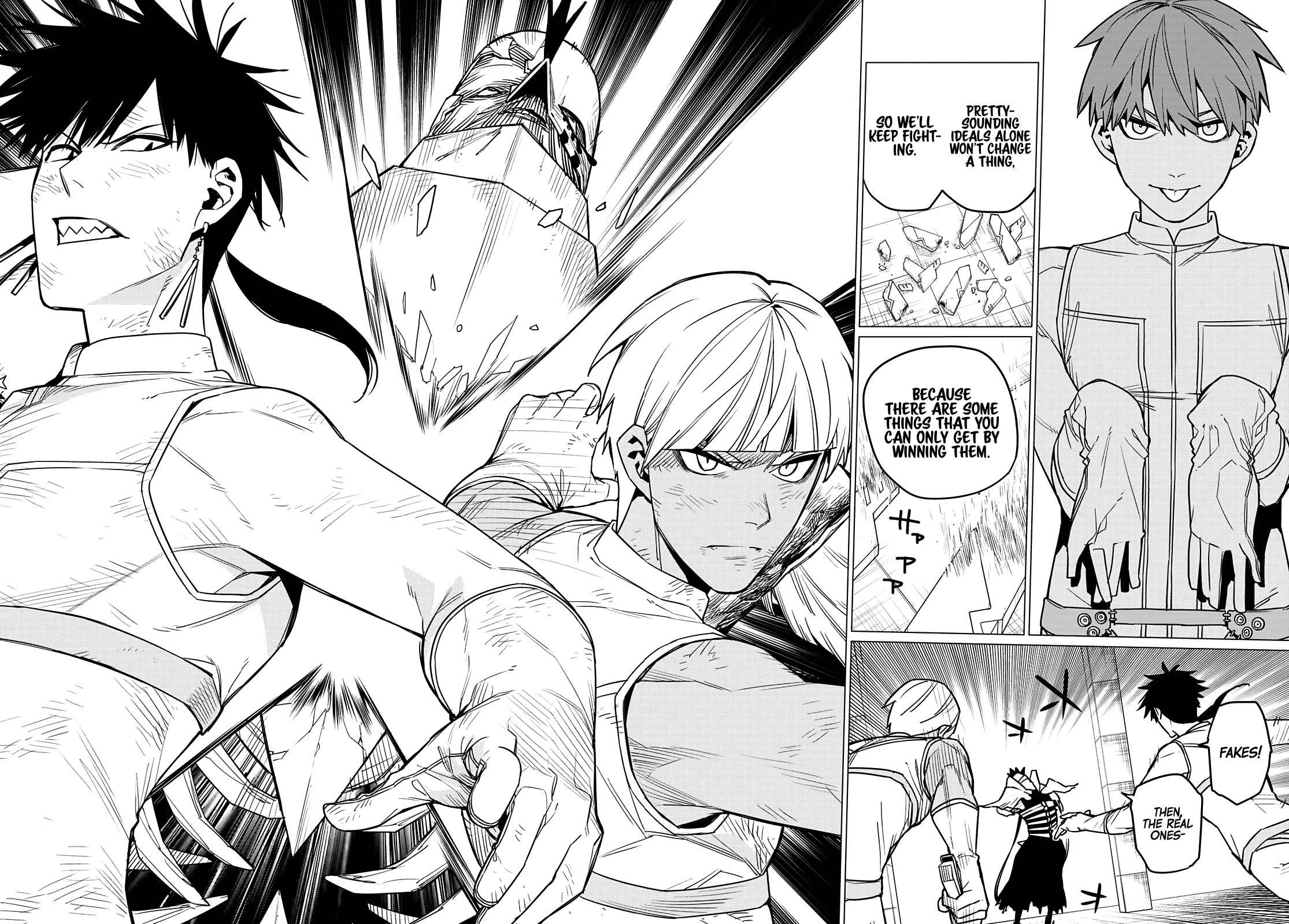 Ranger Reject Chapter 46 - Page 17 in English