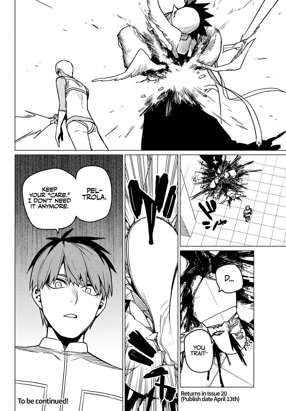Ranger Reject Chapter 46 - Page 18 in English