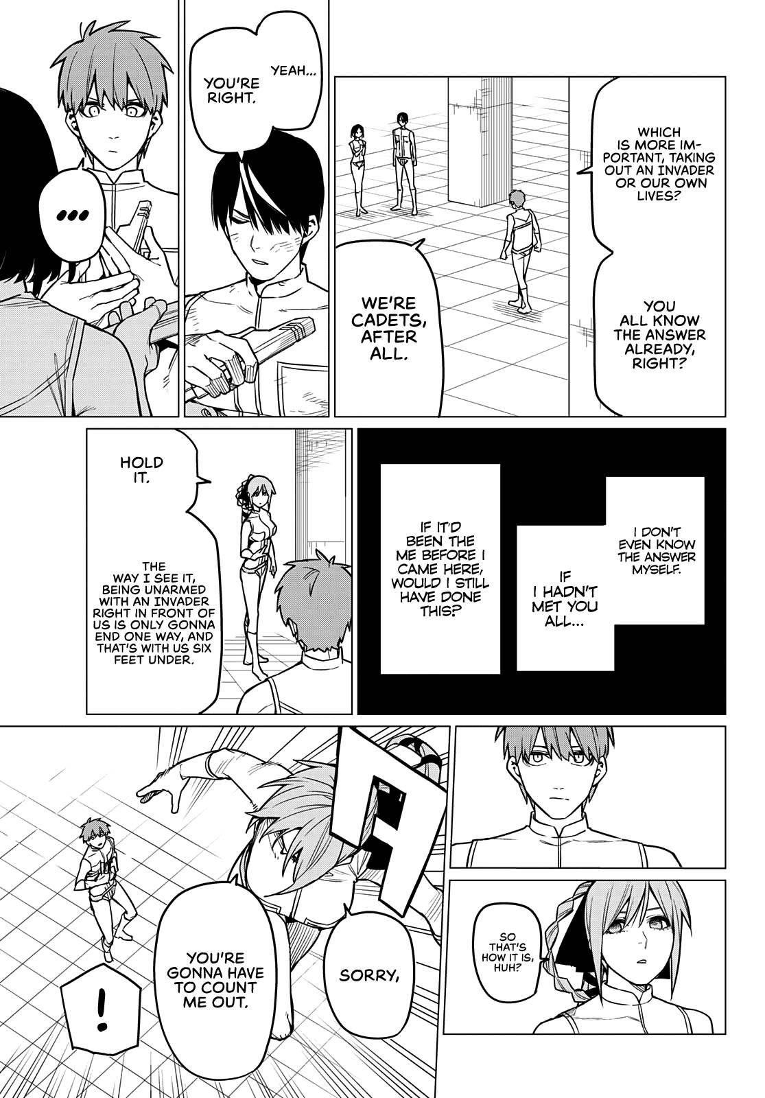 Ranger Reject Chapter 46 - Page 6 in English