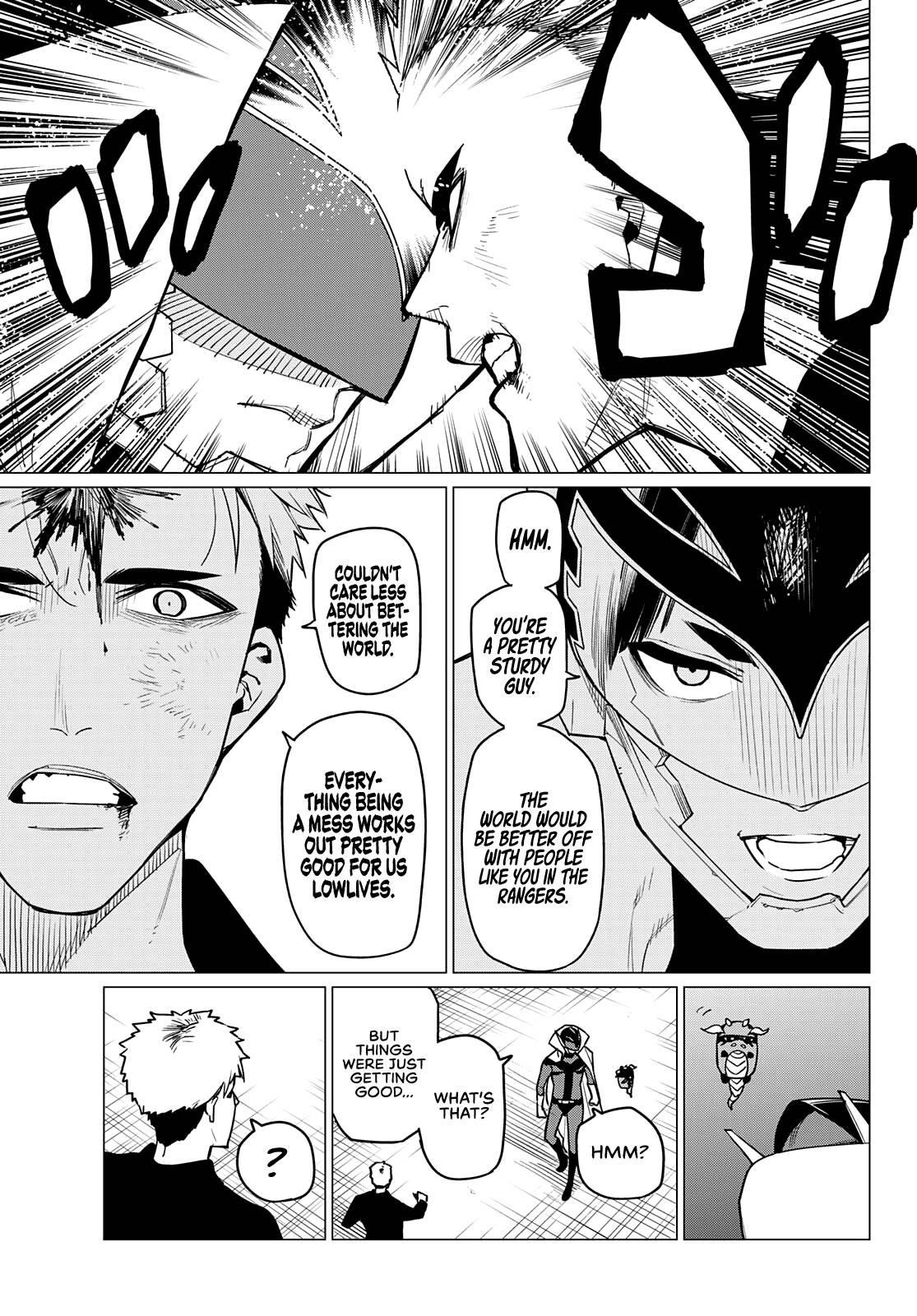 Ranger Reject Chapter 47 - Page 12 in English