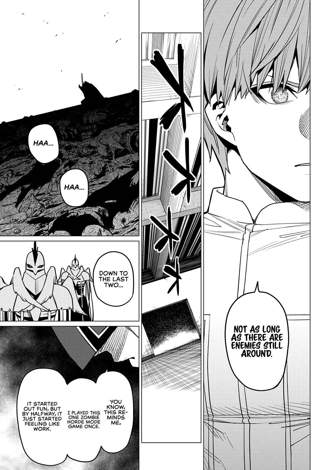 Ranger Reject Chapter 47 - Page 4 in English