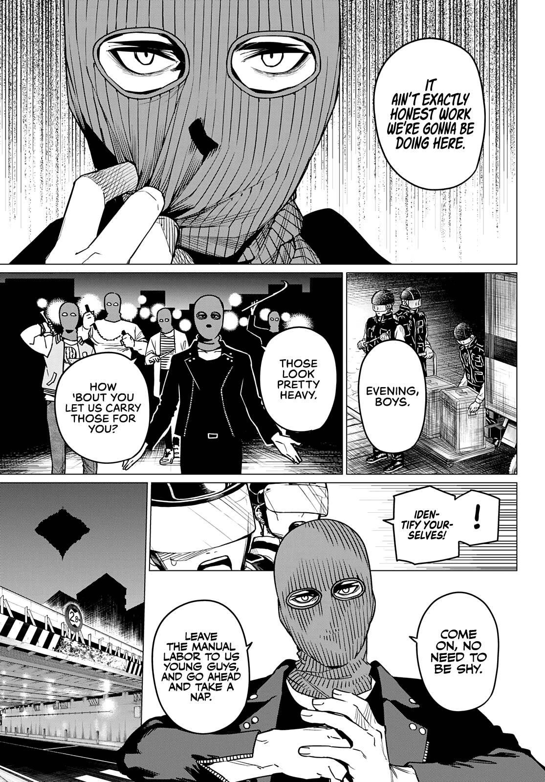 Ranger Reject Chapter 47 - Page 8 in English