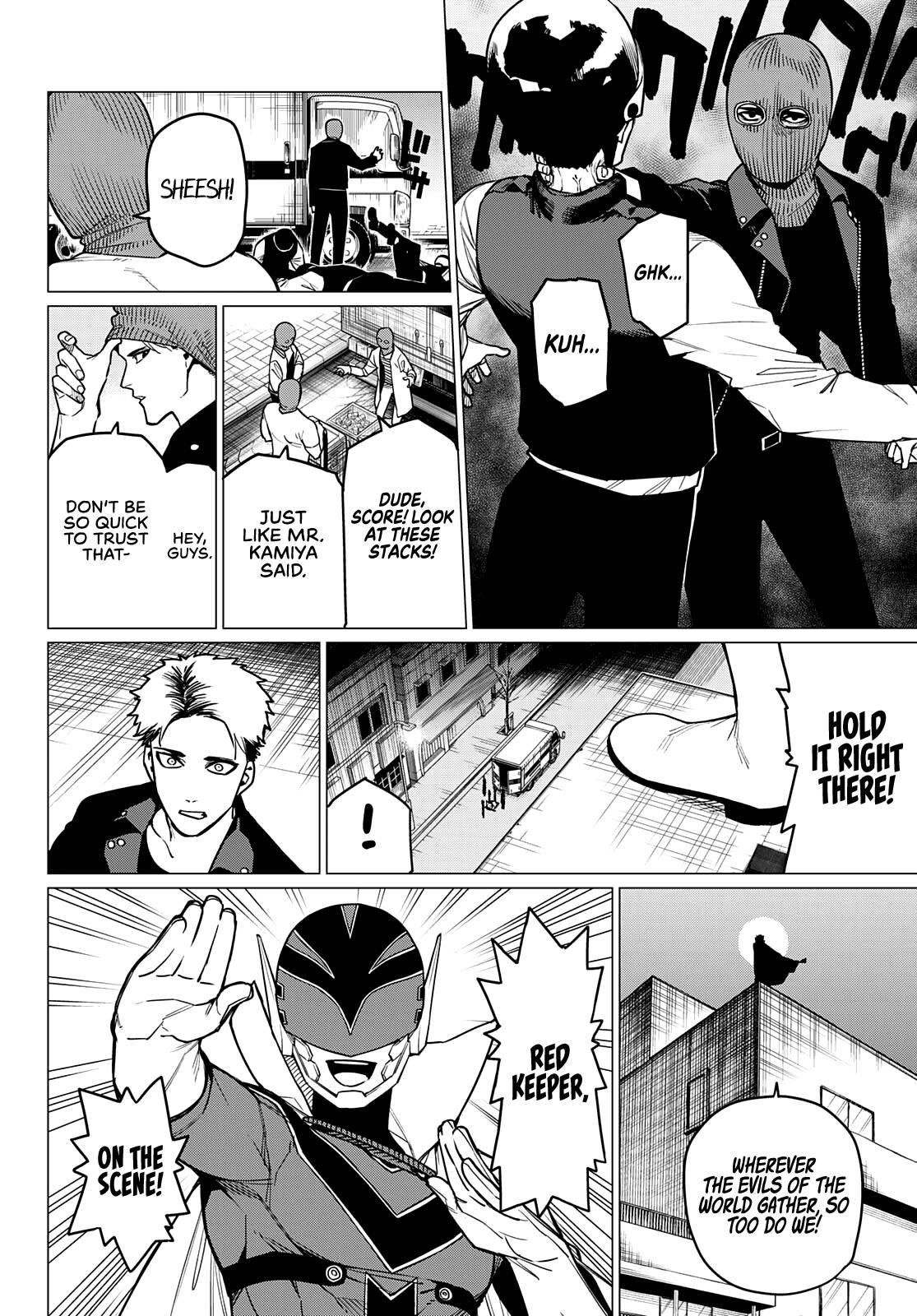 Ranger Reject Chapter 47 - Page 9 in English