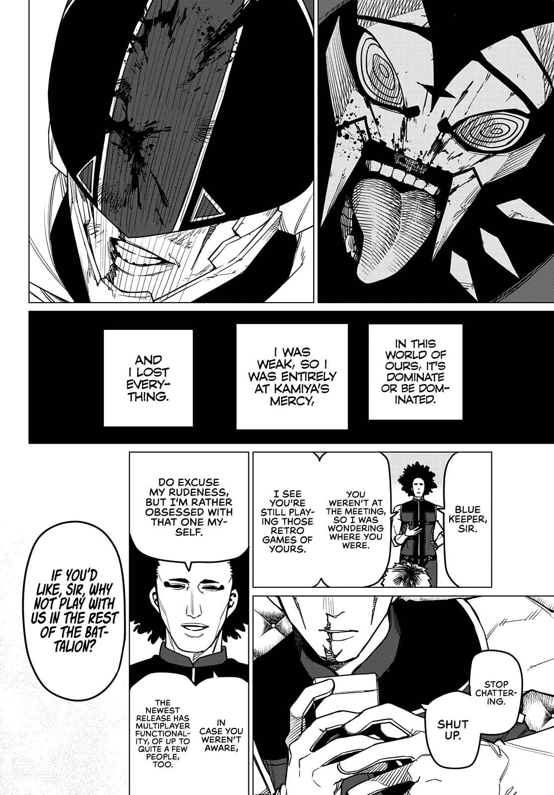 Ranger Reject Chapter 48 - Page 11 in English