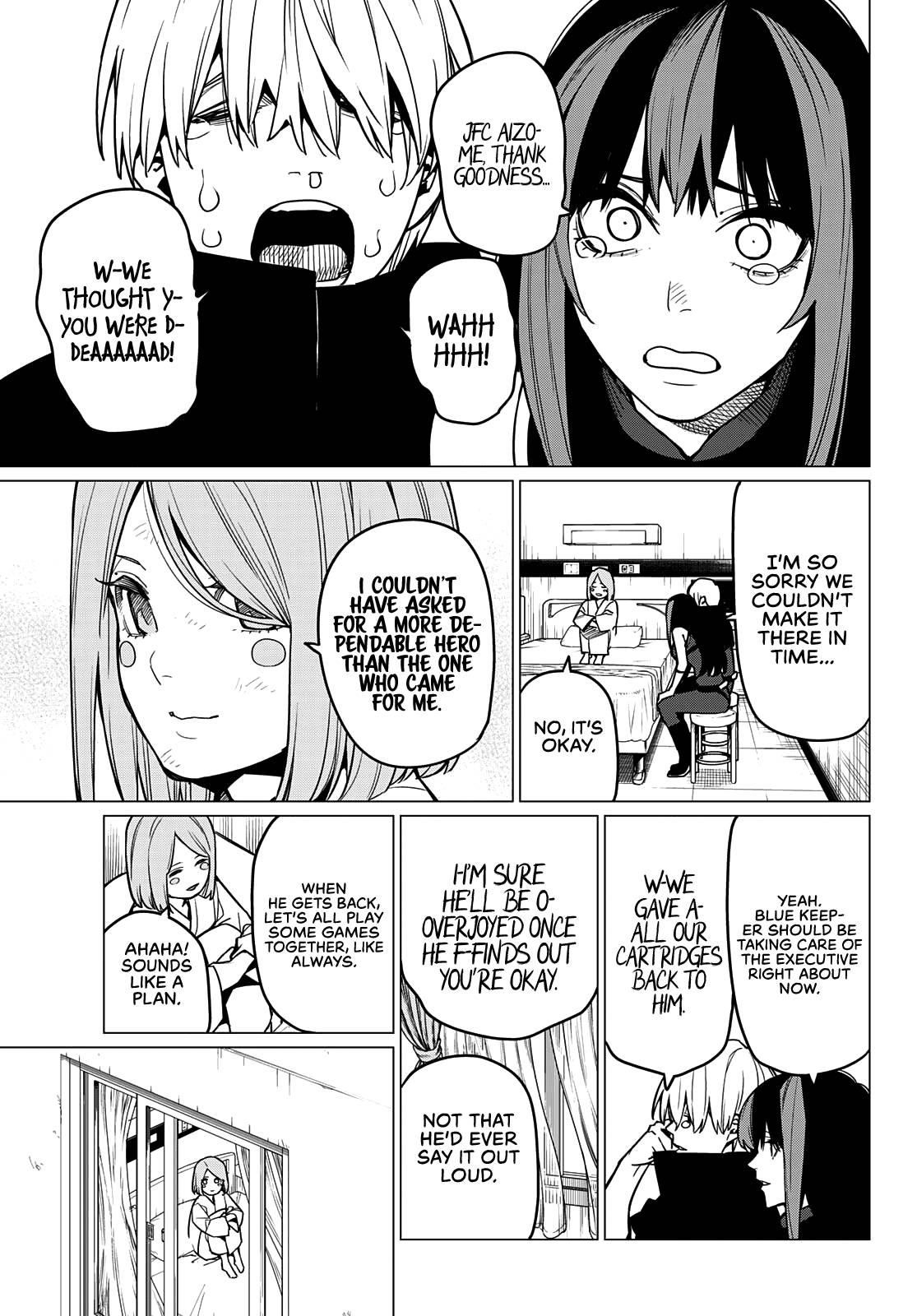 Ranger Reject Chapter 48 - Page 16 in English