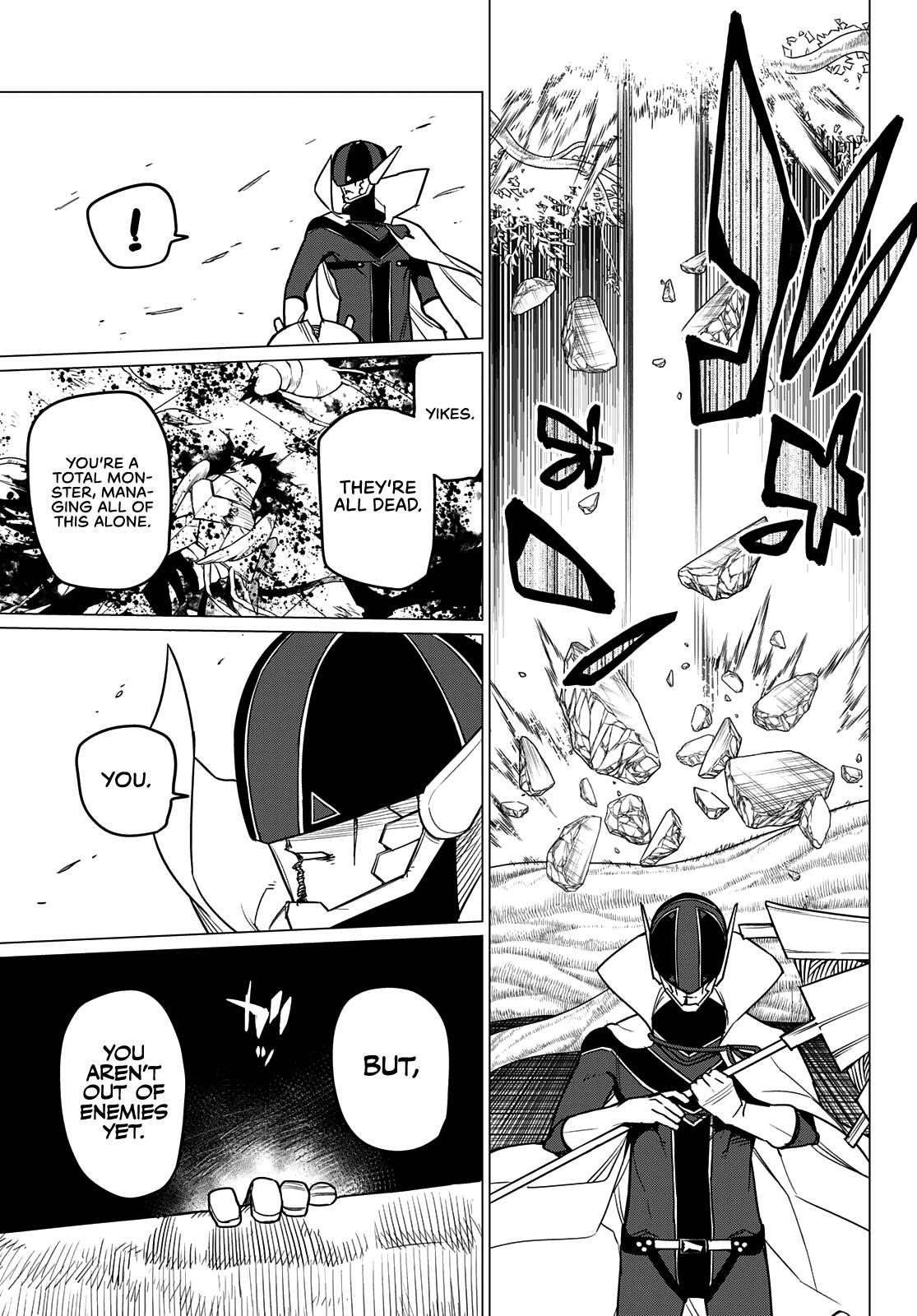 Ranger Reject Chapter 48 - Page 18 in English