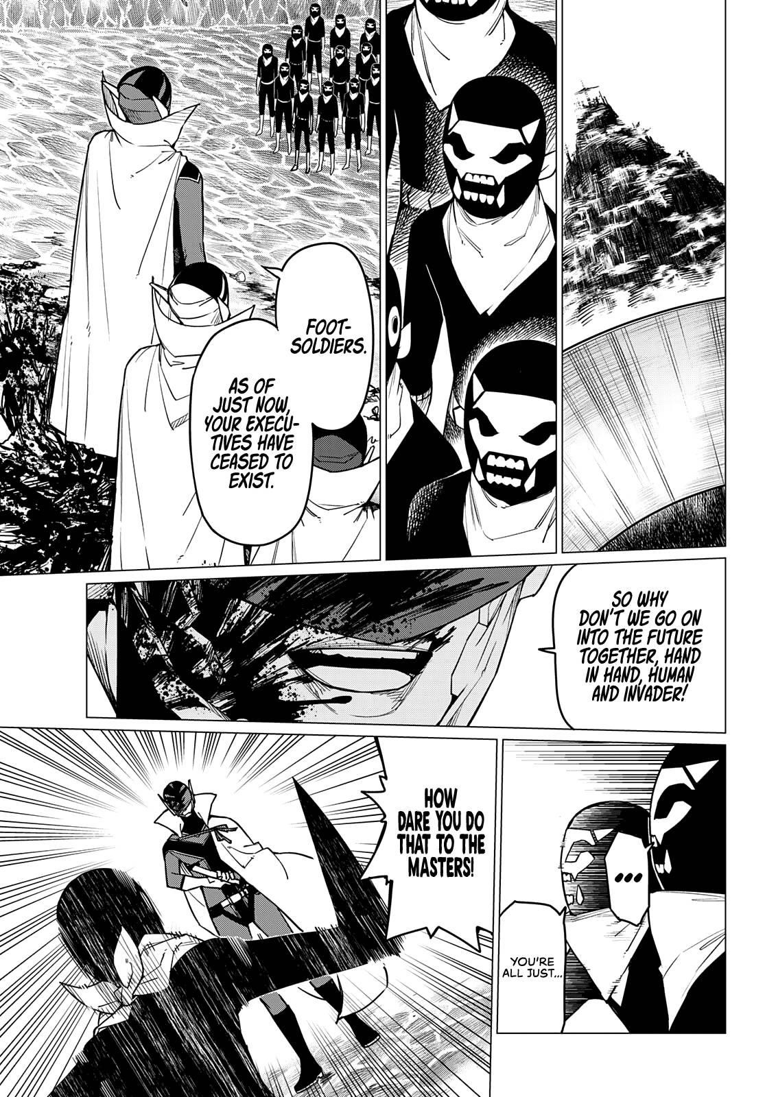 Ranger Reject Chapter 49 - Page 10 in English