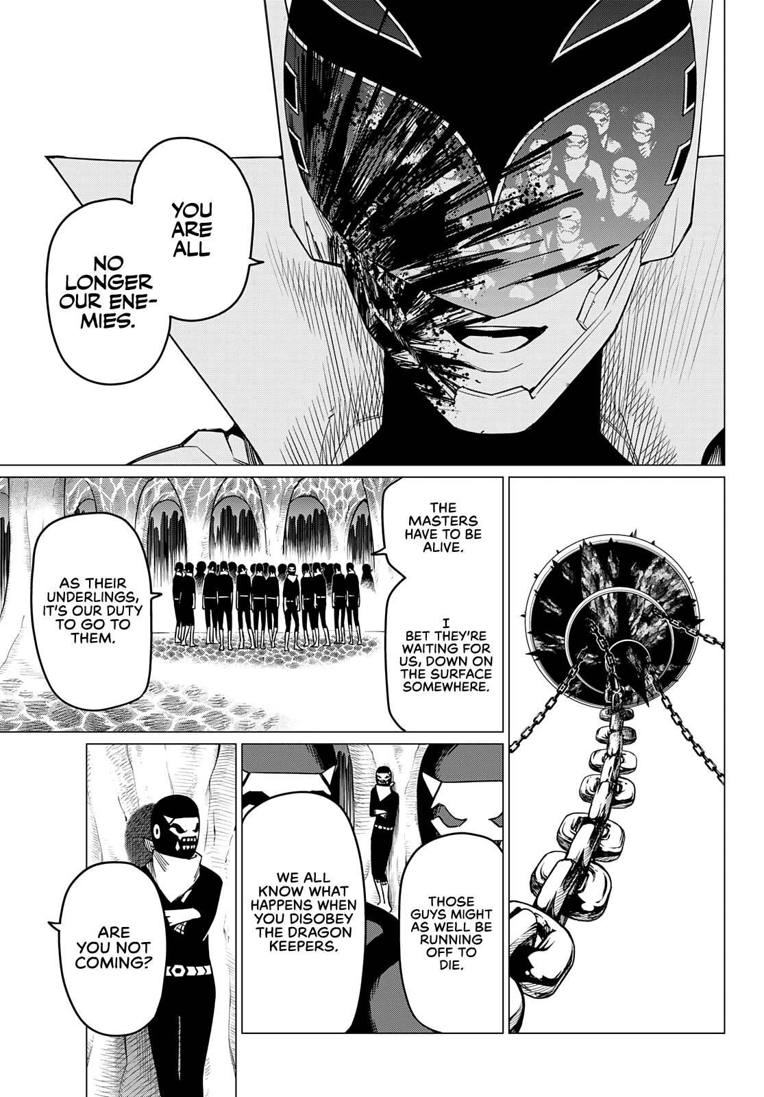 Ranger Reject Chapter 49 - Page 12 in English