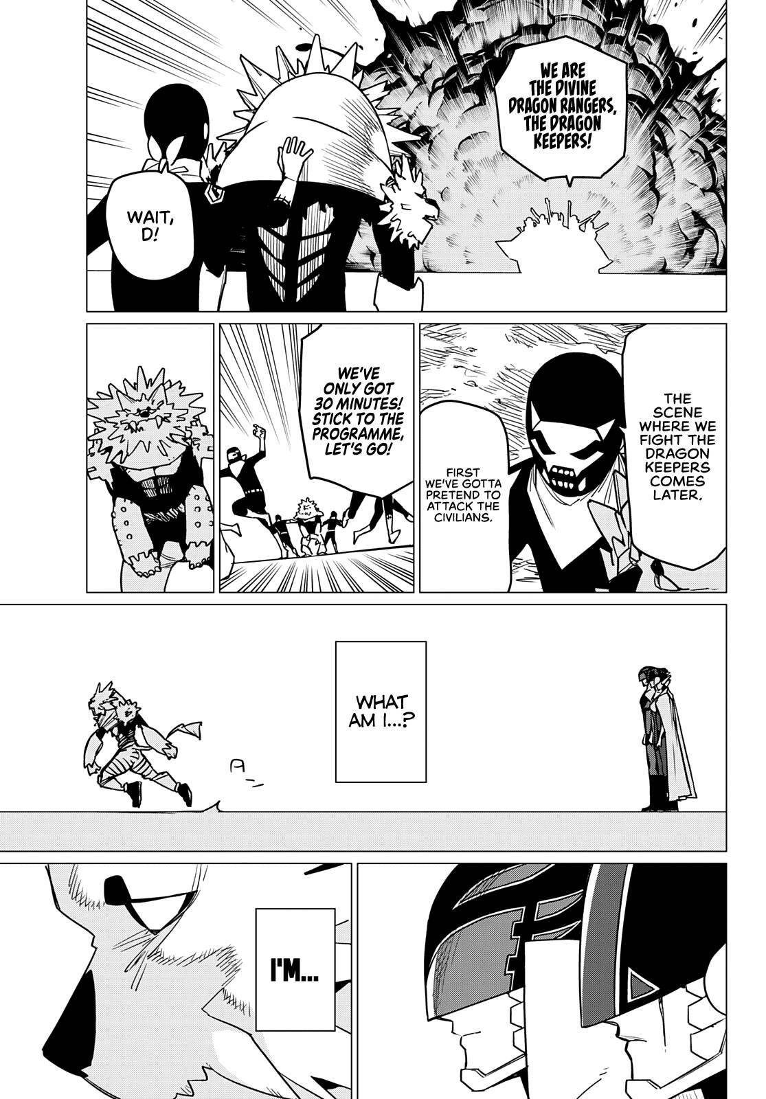 Ranger Reject Chapter 49 - Page 14 in English