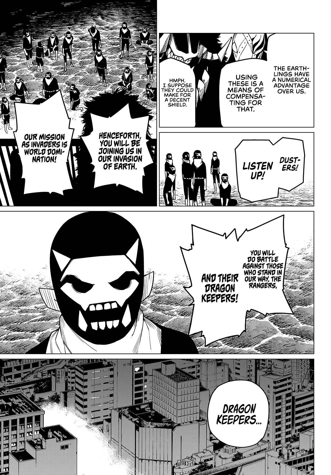 Ranger Reject Chapter 49 - Page 8 in English