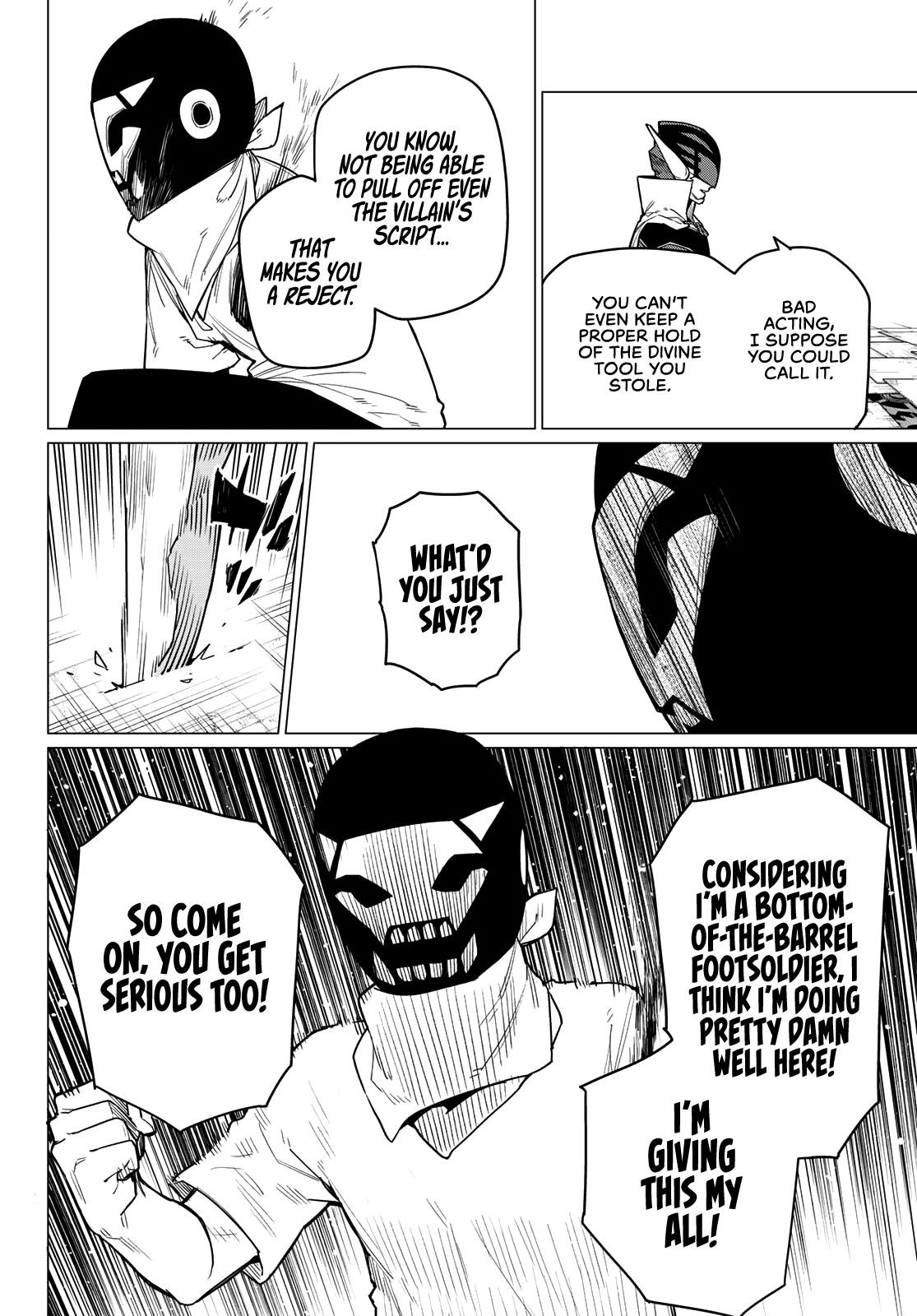 Ranger Reject Chapter 5 - Page 10 in English