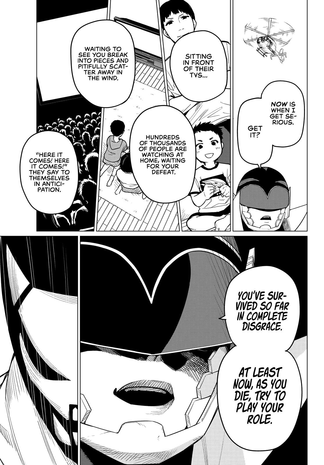 Ranger Reject Chapter 5 - Page 13 in English