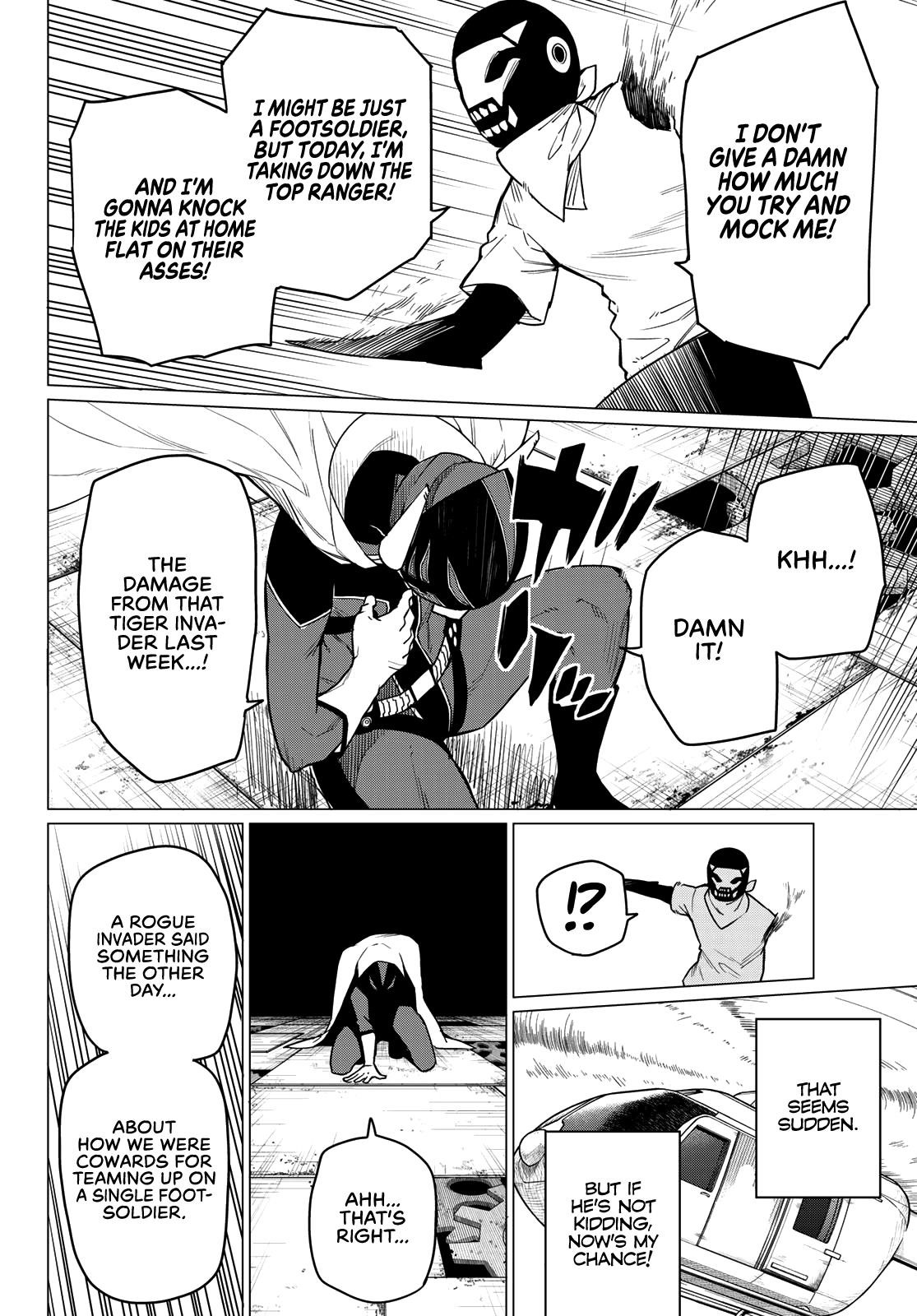 Ranger Reject Chapter 5 - Page 14 in English