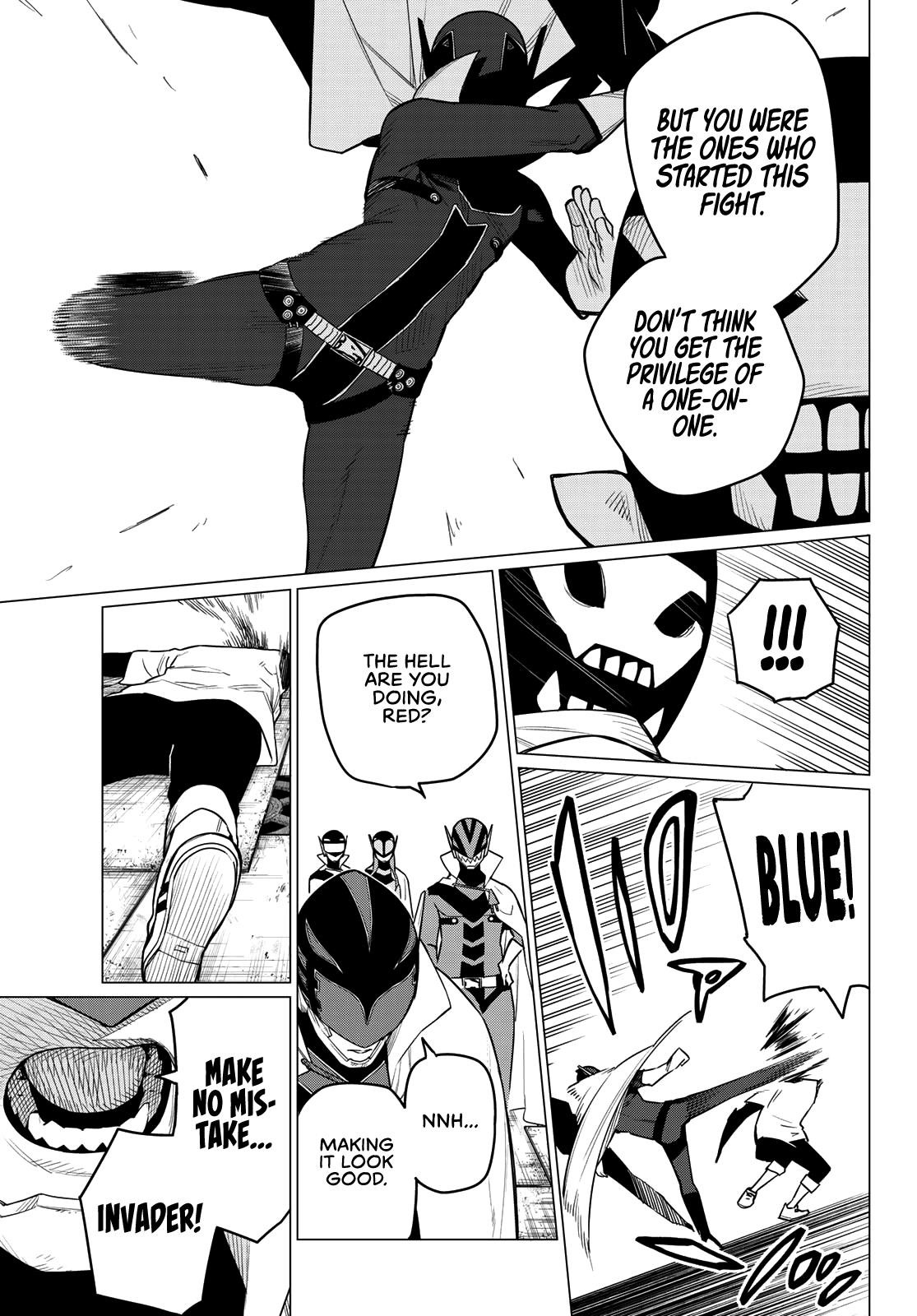 Ranger Reject Chapter 5 - Page 15 in English