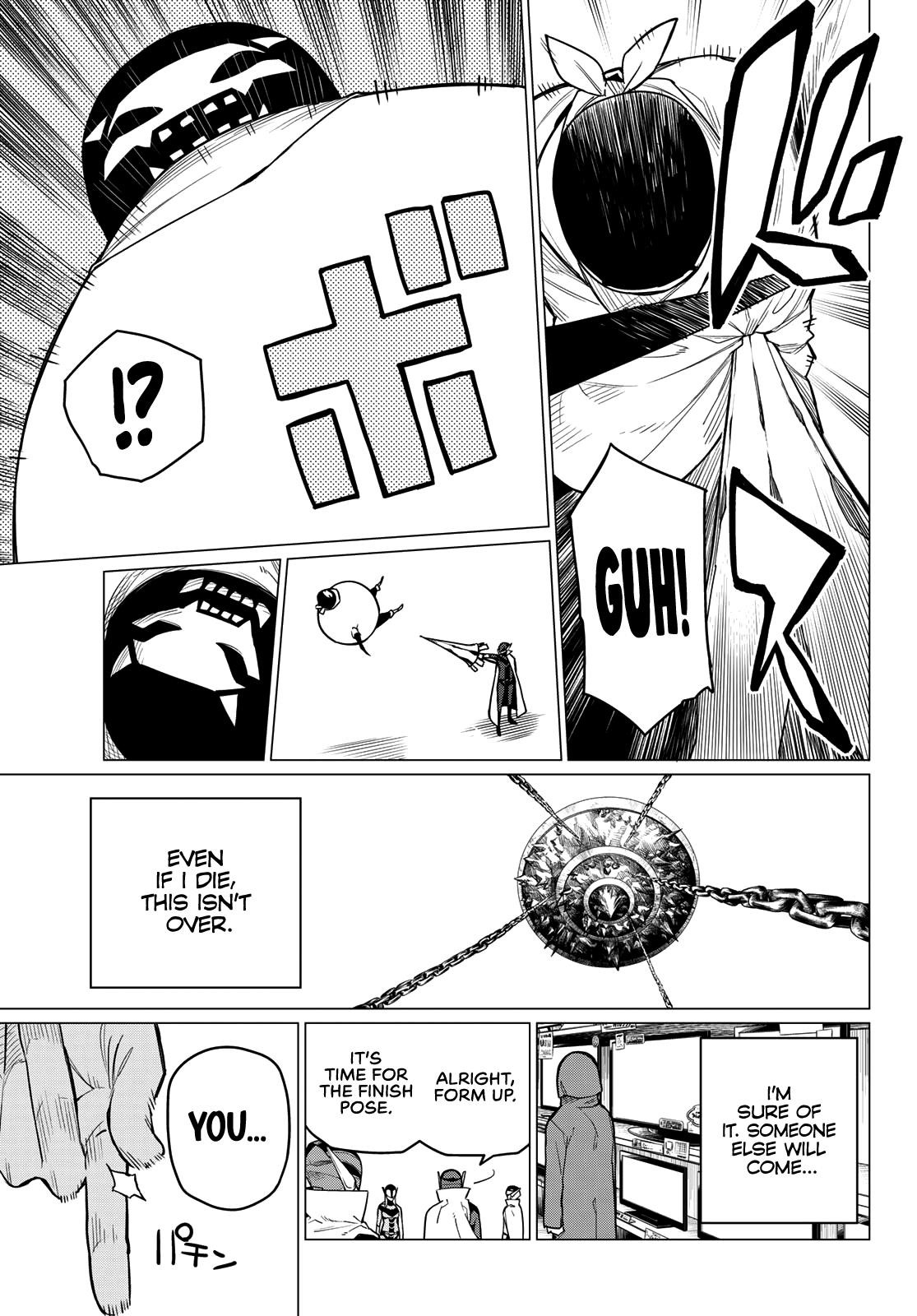 Ranger Reject Chapter 5 - Page 21 in English