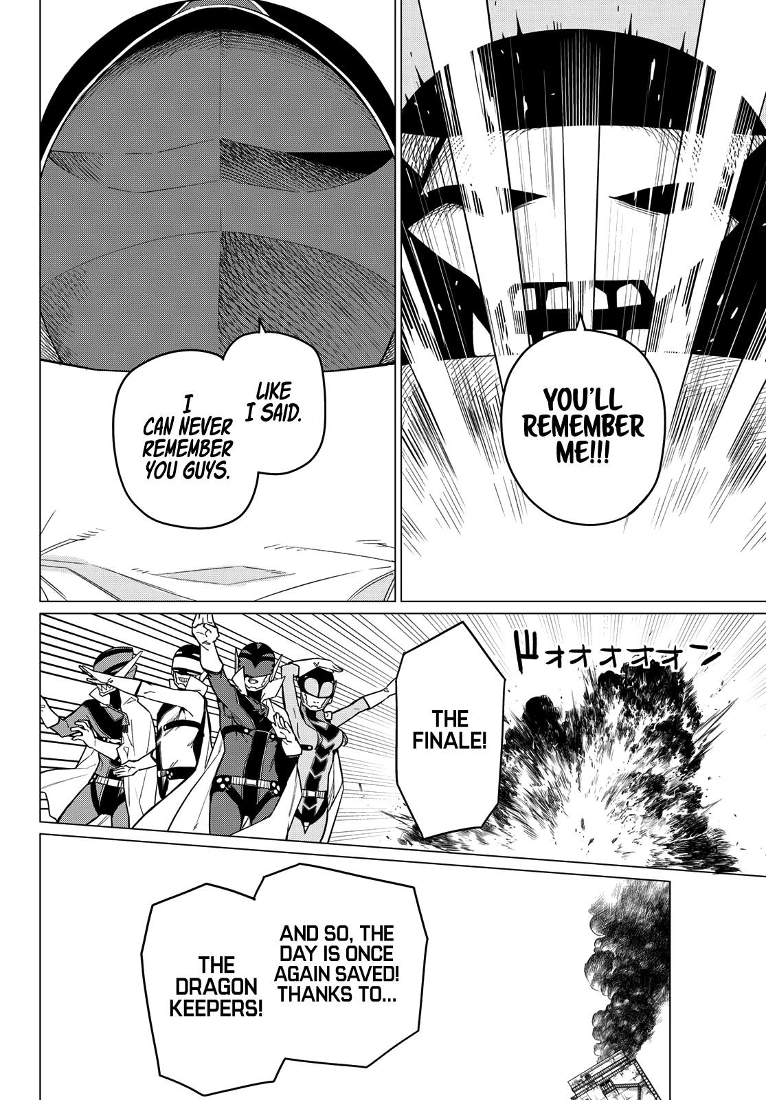 Ranger Reject Chapter 5 - Page 22 in English