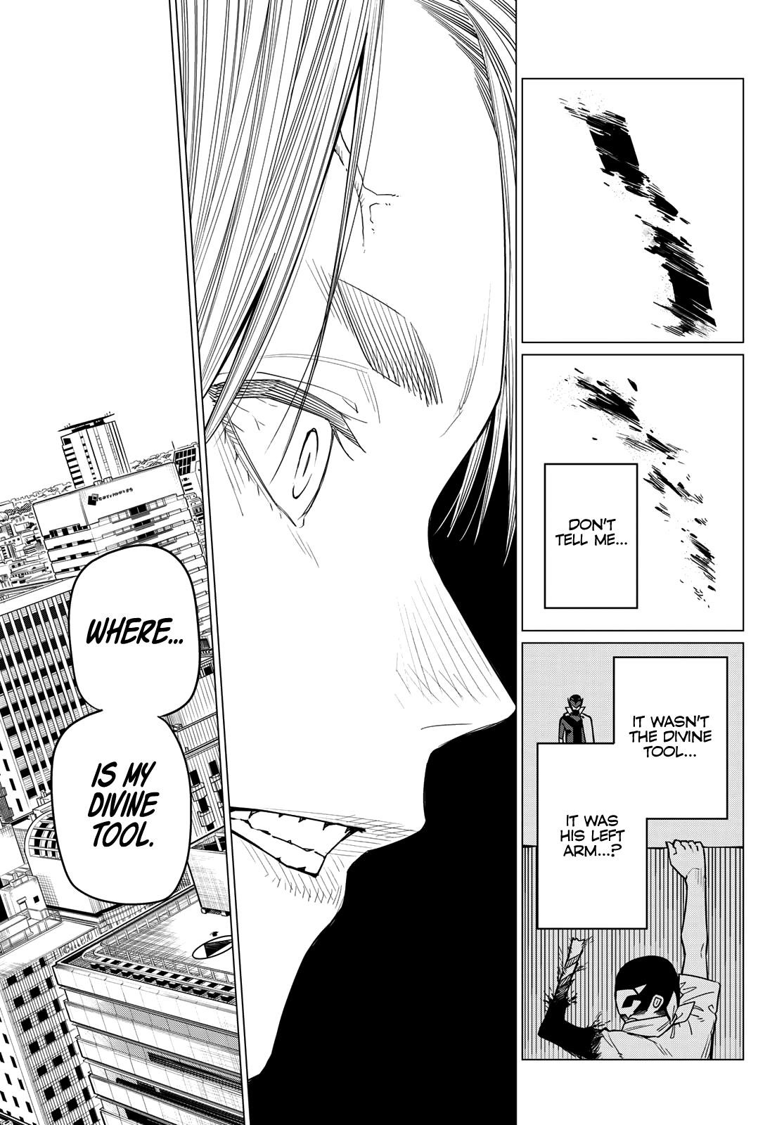 Ranger Reject Chapter 5 - Page 25 in English