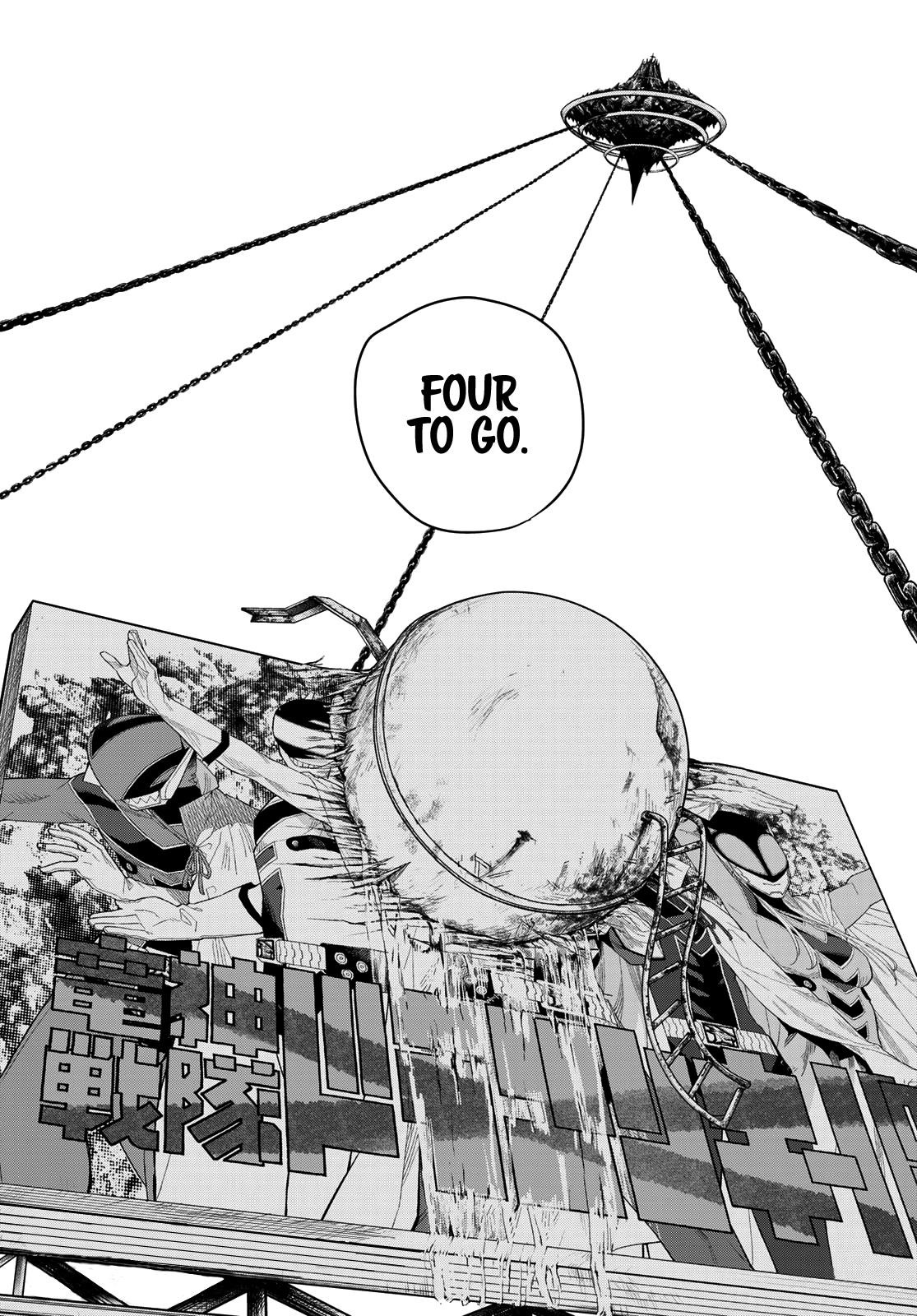 Ranger Reject Chapter 5 - Page 27 in English