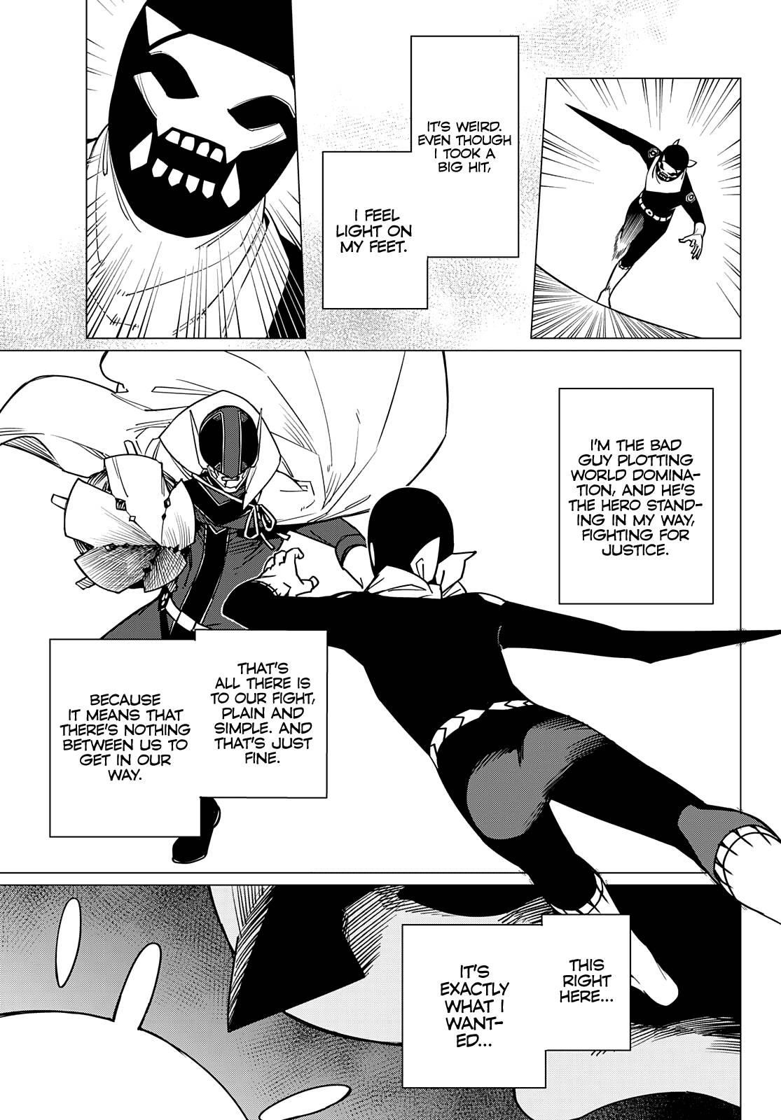 Ranger Reject Chapter 50 - Page 14 in English