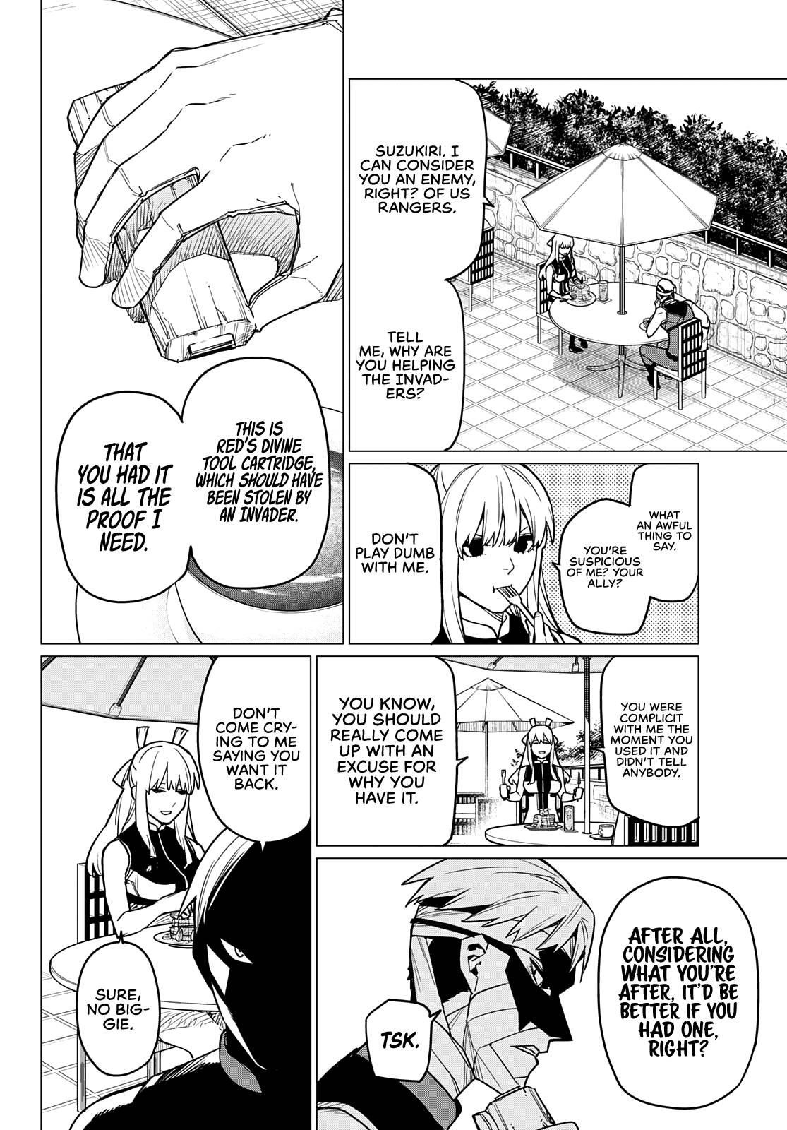 Ranger Reject Chapter 51 - Page 16 in English