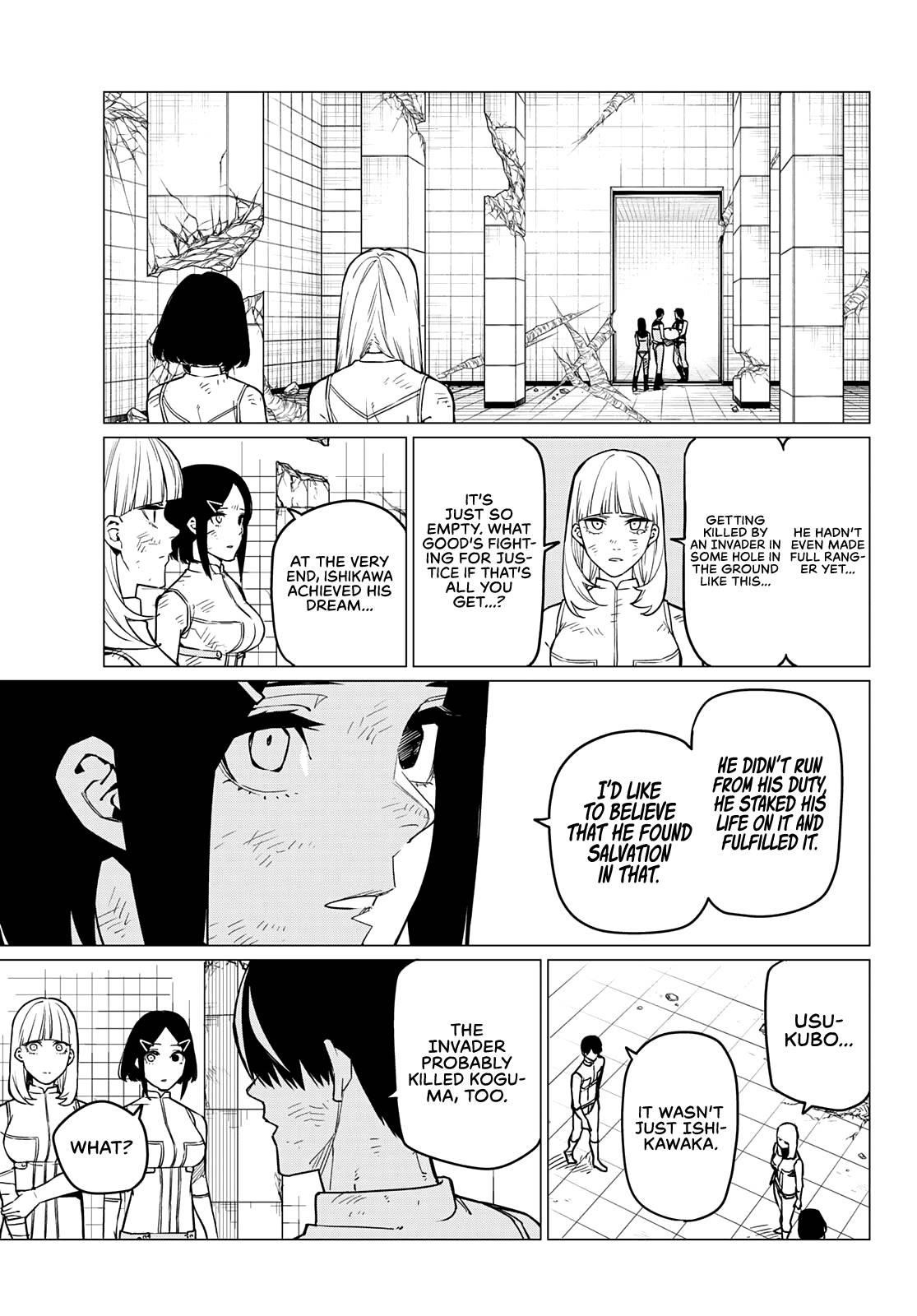 Ranger Reject Chapter 51 - Page 9 in English