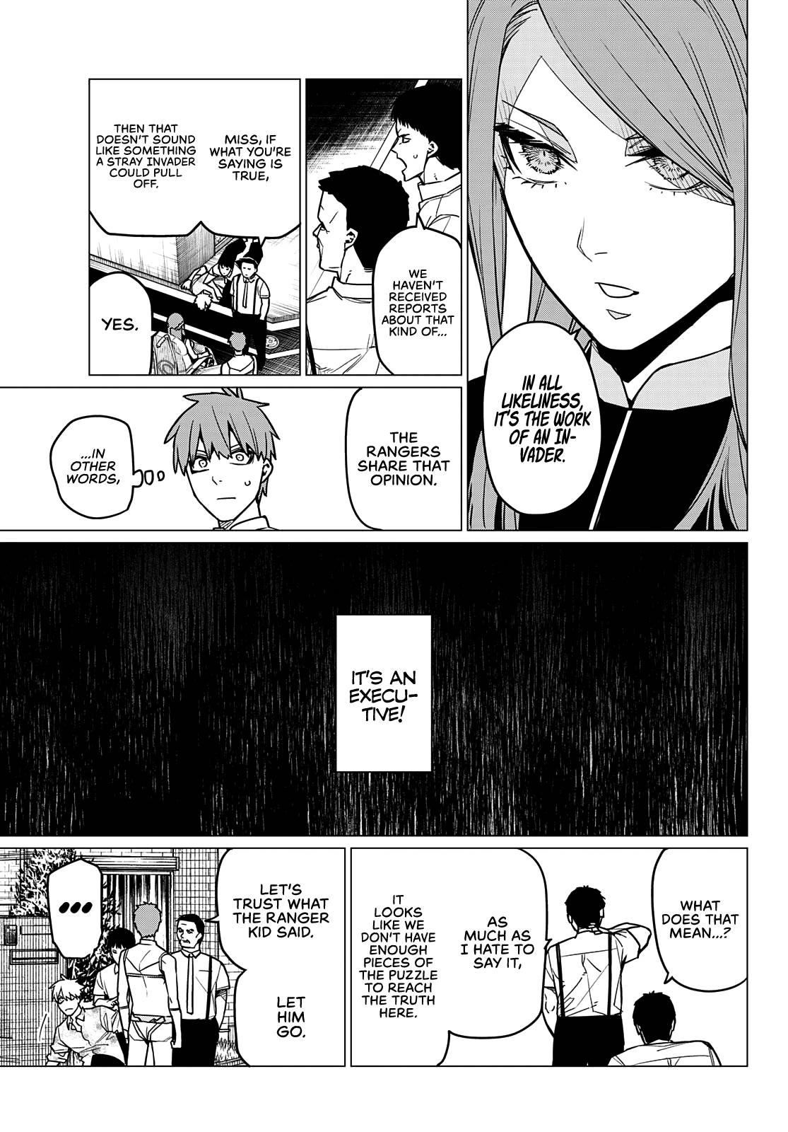 Ranger Reject Chapter 52 - Page 10 in English