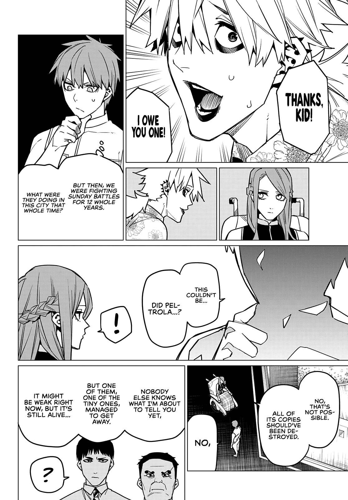 Ranger Reject Chapter 52 - Page 11 in English