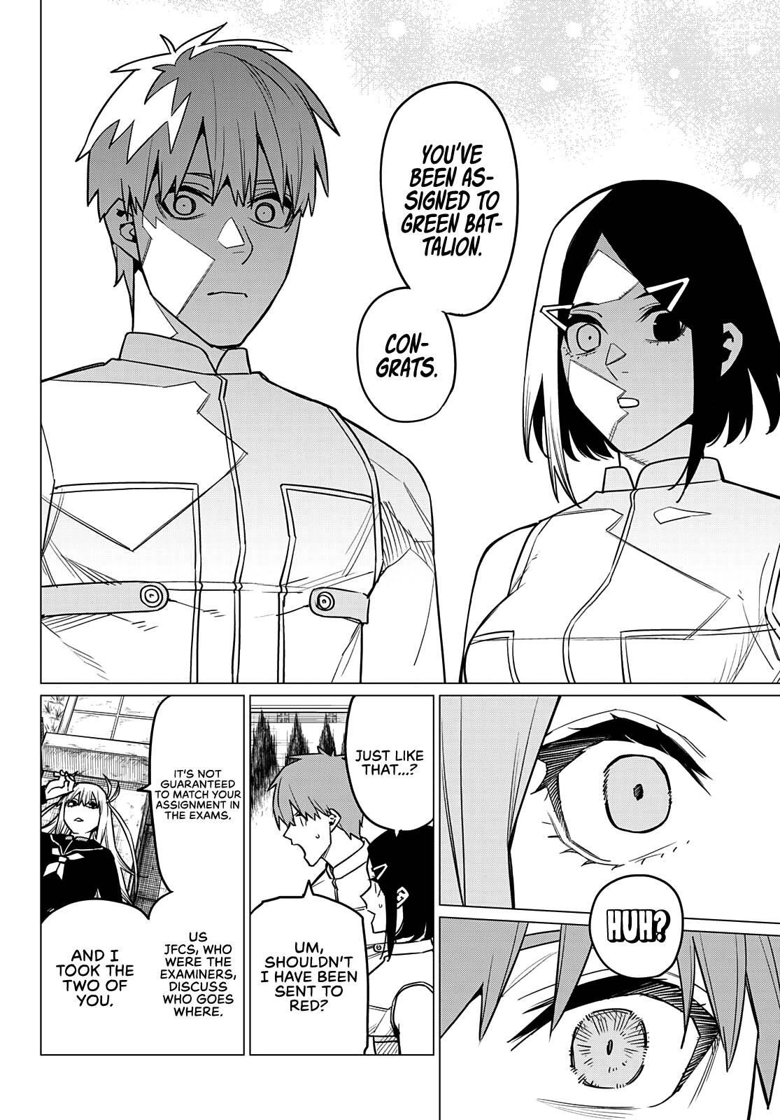 Ranger Reject Chapter 52 - Page 17 in English