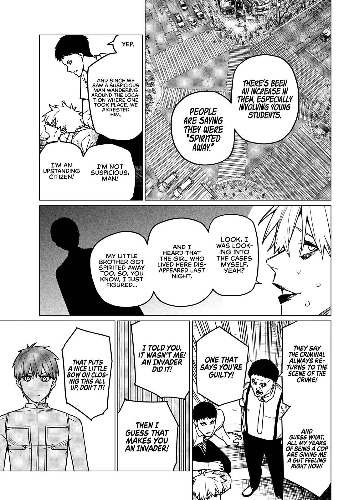 Ranger Reject Chapter 52 - Page 8 in English