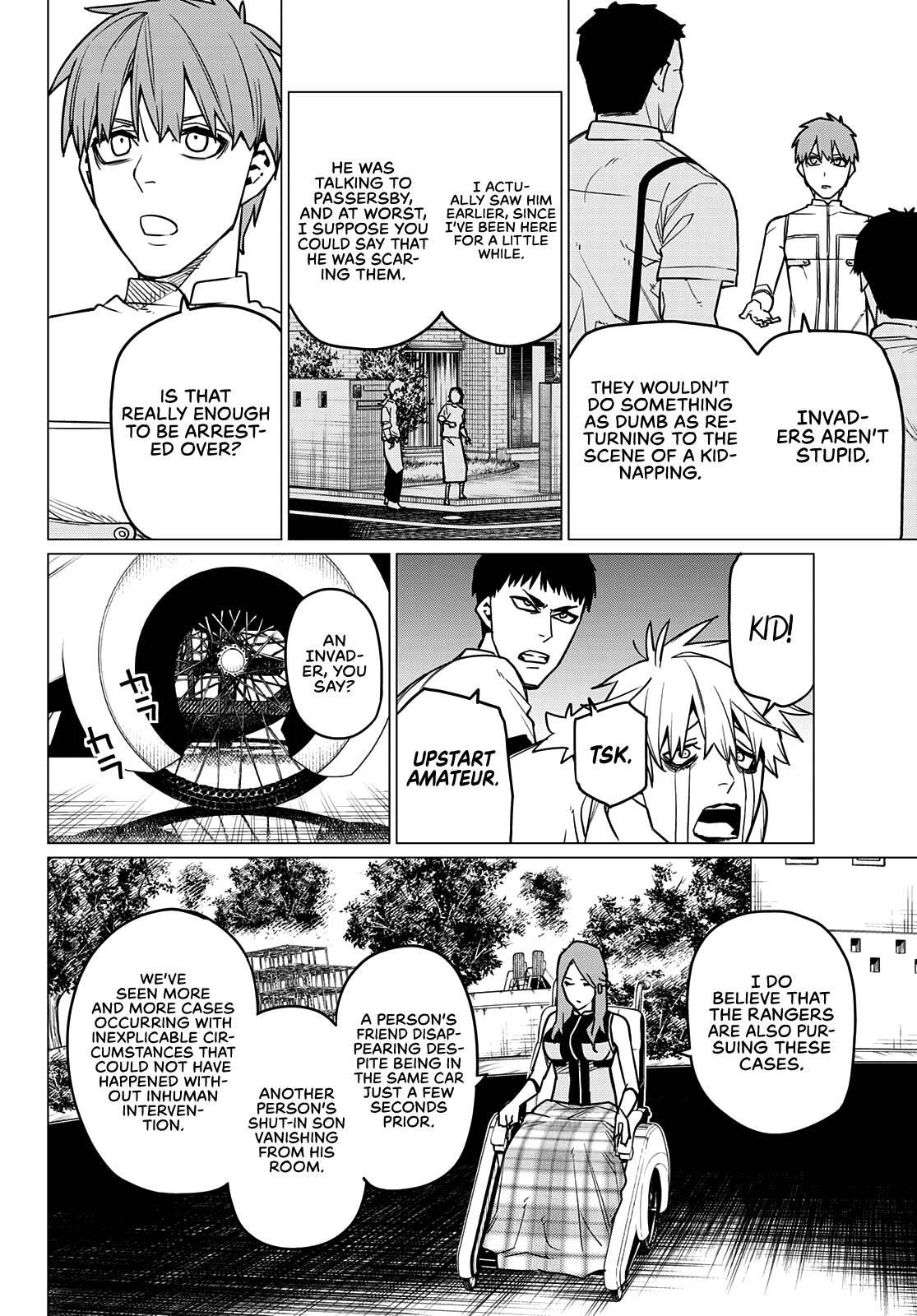 Ranger Reject Chapter 52 - Page 9 in English