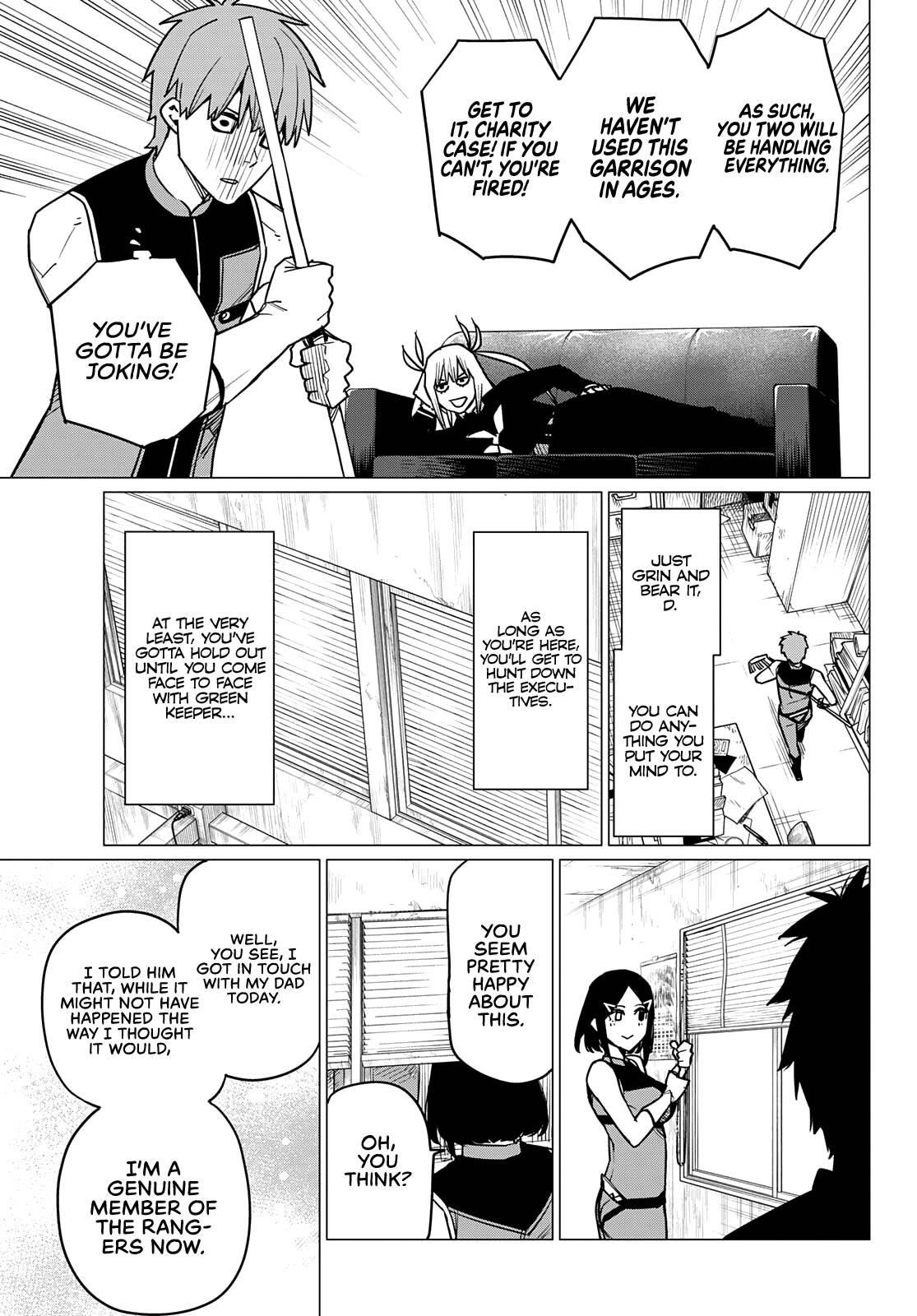 Ranger Reject Chapter 53 - Page 10 in English