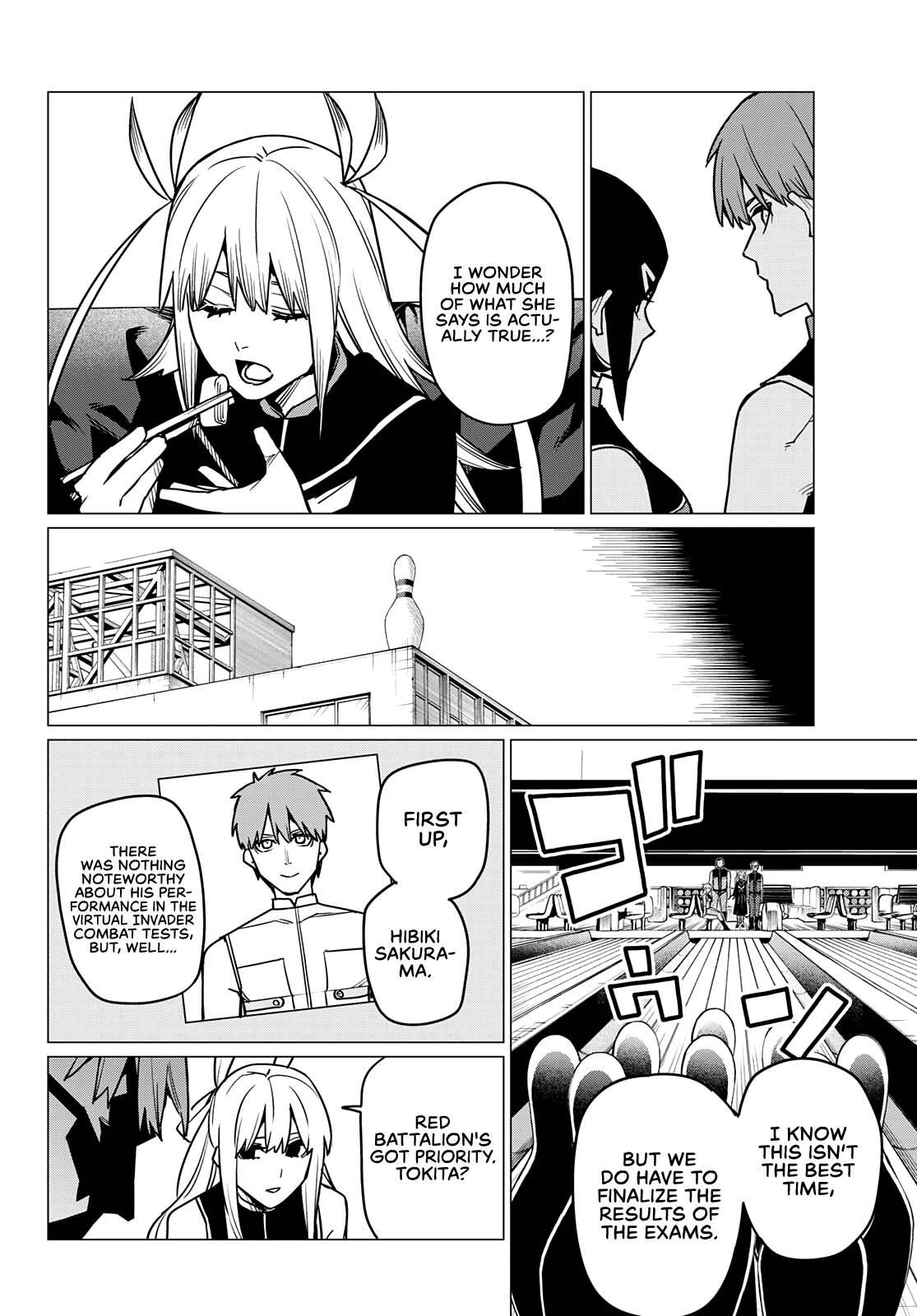 Ranger Reject Chapter 53 - Page 13 in English