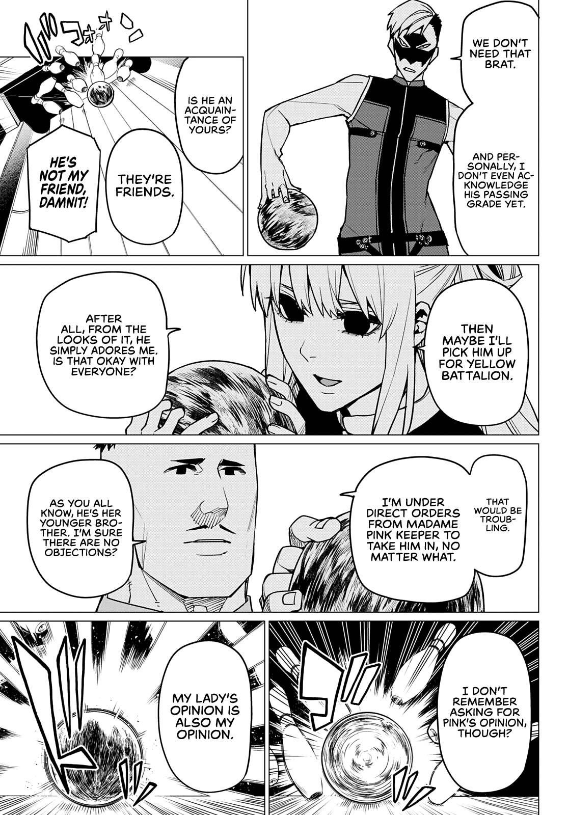 Ranger Reject Chapter 53 - Page 14 in English