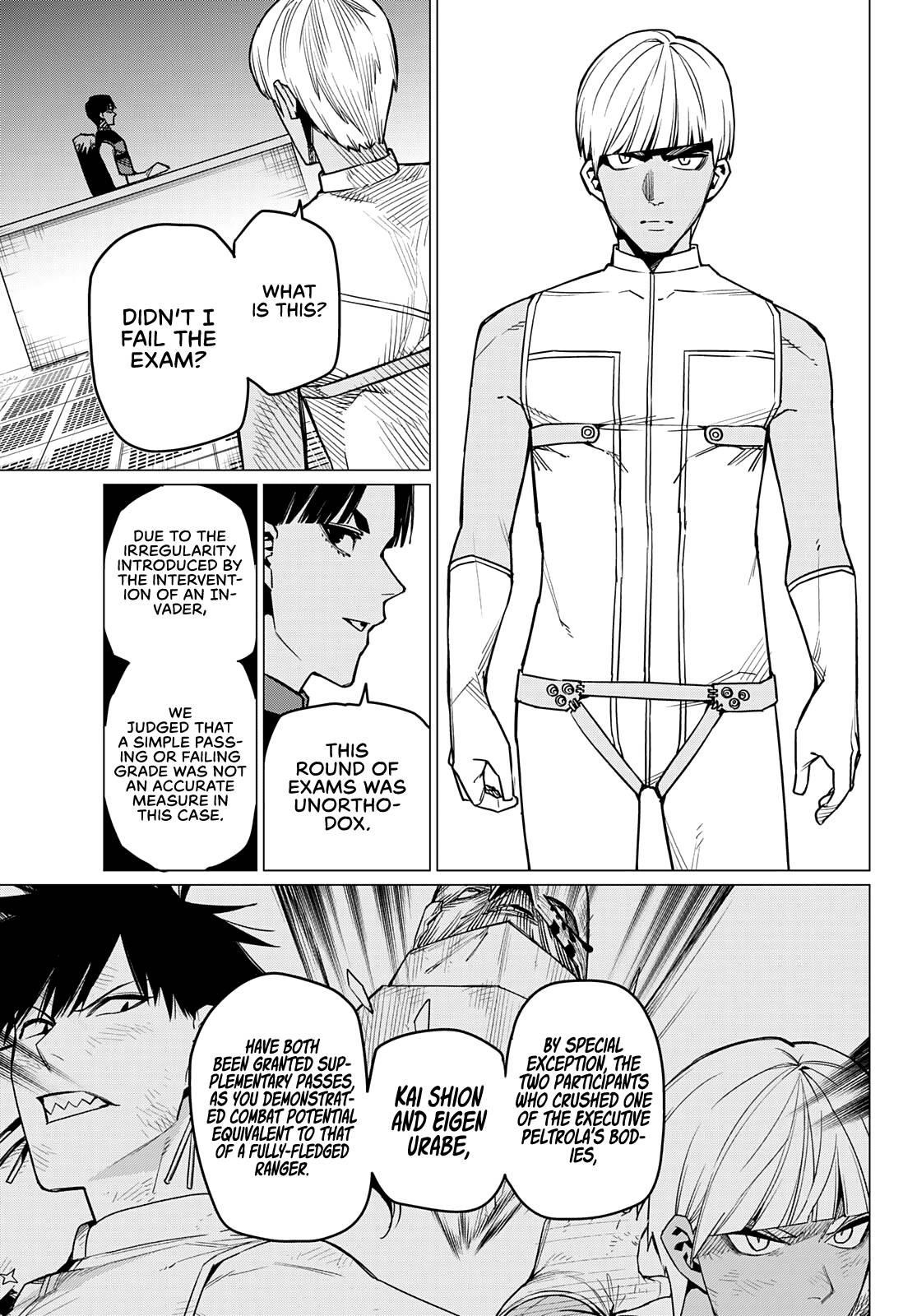 Ranger Reject Chapter 53 - Page 18 in English
