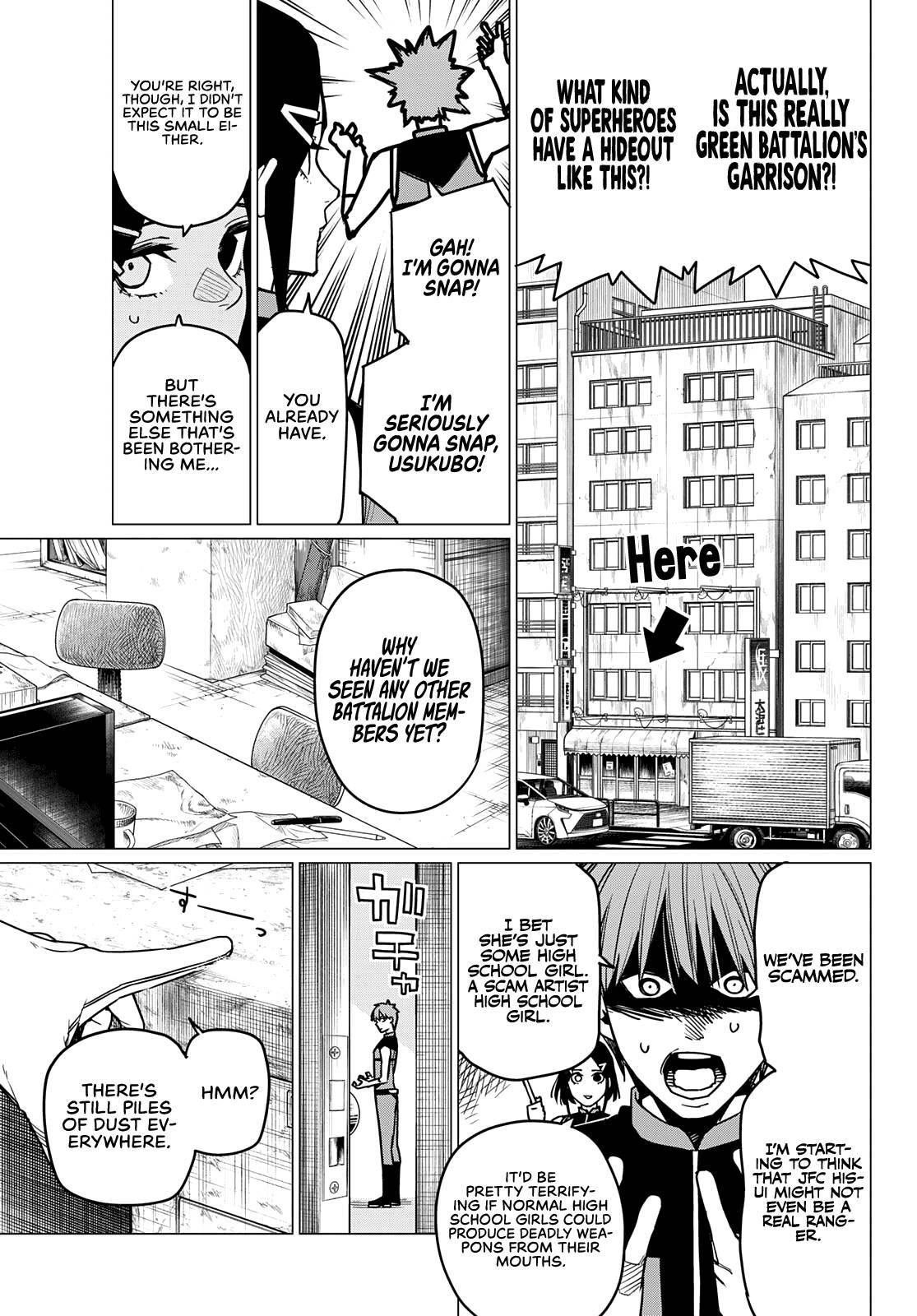 Ranger Reject Chapter 53 - Page 6 in English