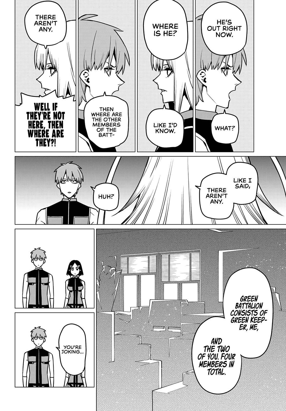 Ranger Reject Chapter 53 - Page 9 in English