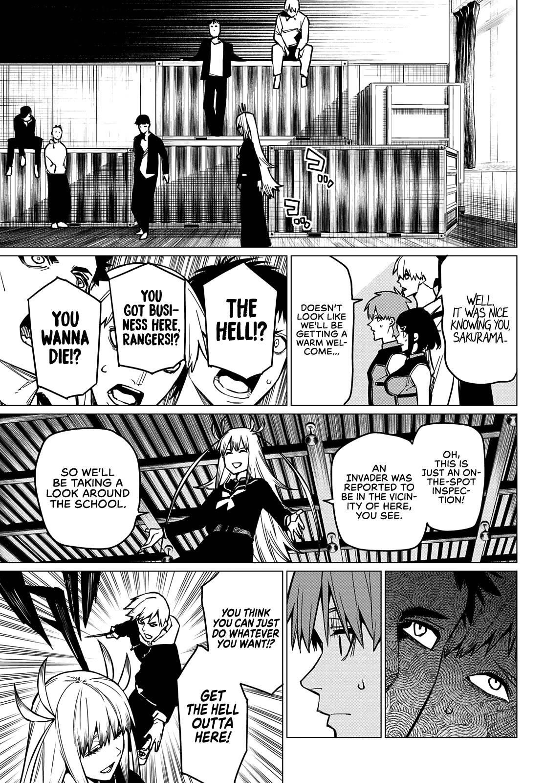 Ranger Reject Chapter 54 - Page 10 in English