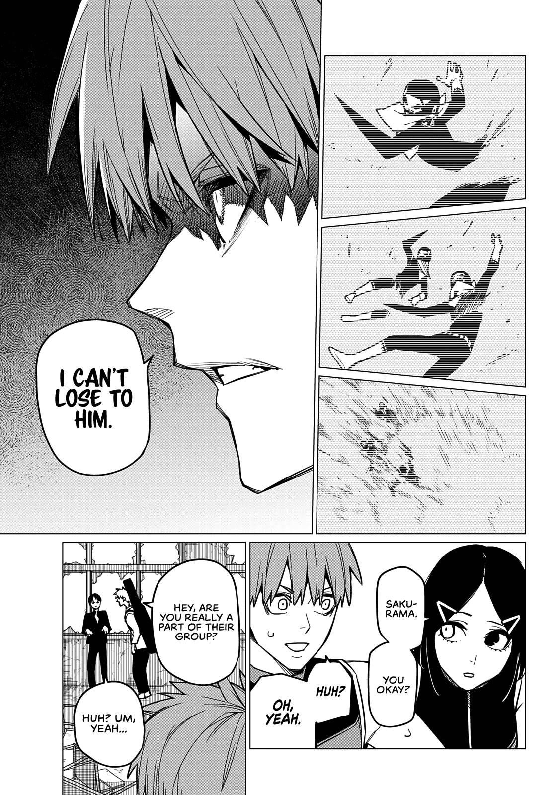 Ranger Reject Chapter 54 - Page 16 in English