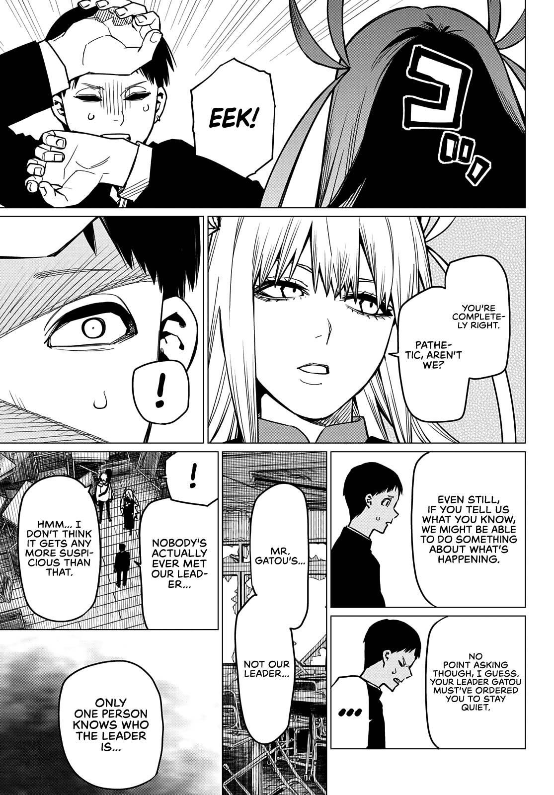 Ranger Reject Chapter 54 - Page 18 in English