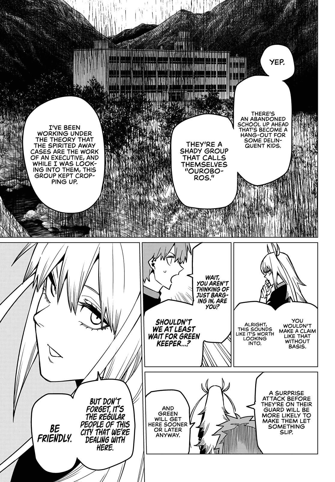 Ranger Reject Chapter 54 - Page 8 in English