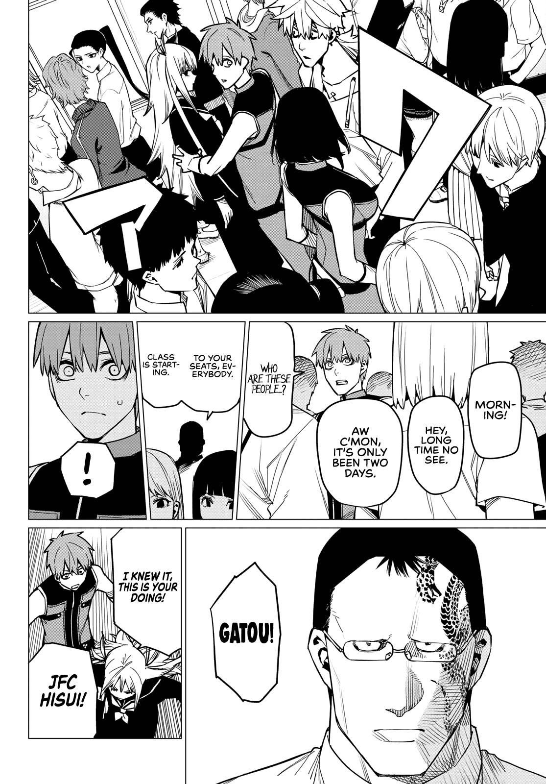 Ranger Reject Chapter 55 - Page 11 in English