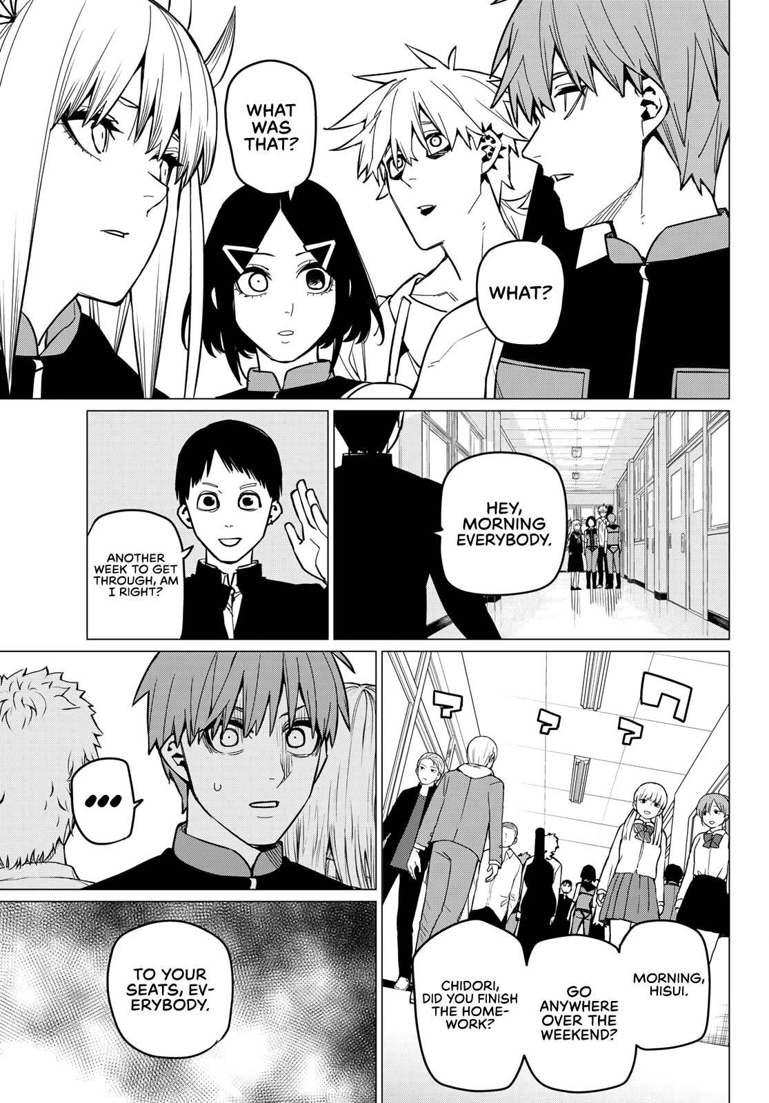Ranger Reject Chapter 55 - Page 14 in English