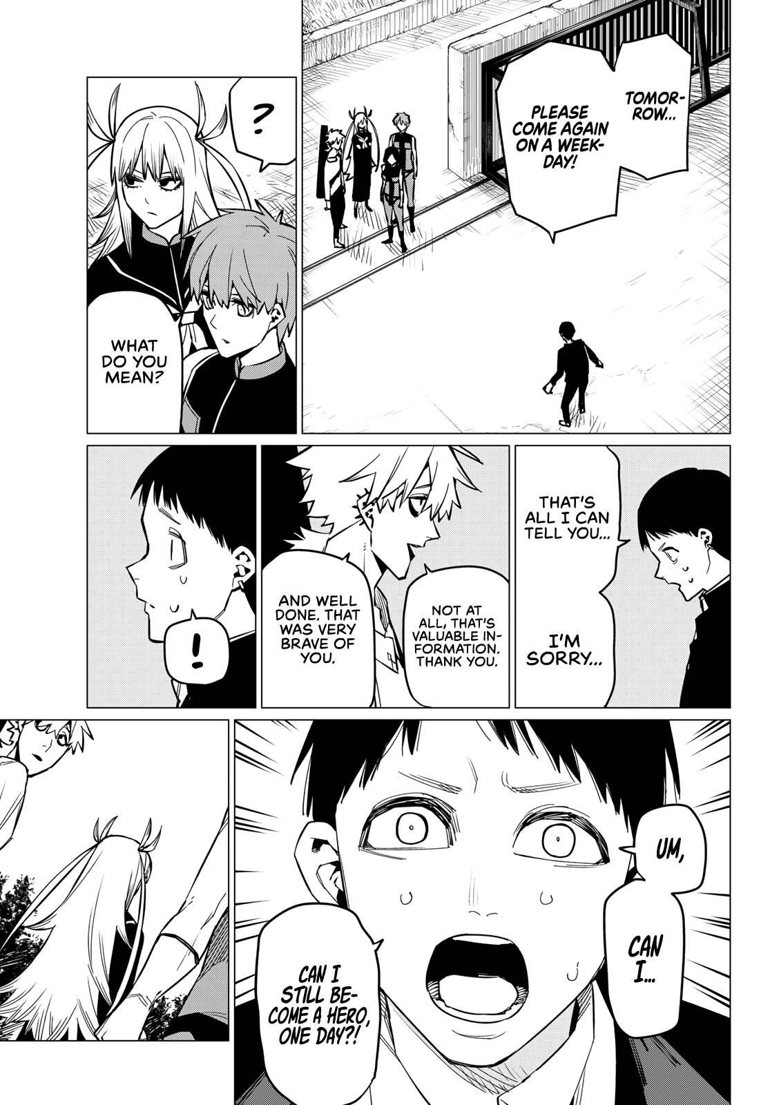 Ranger Reject Chapter 55 - Page 4 in English