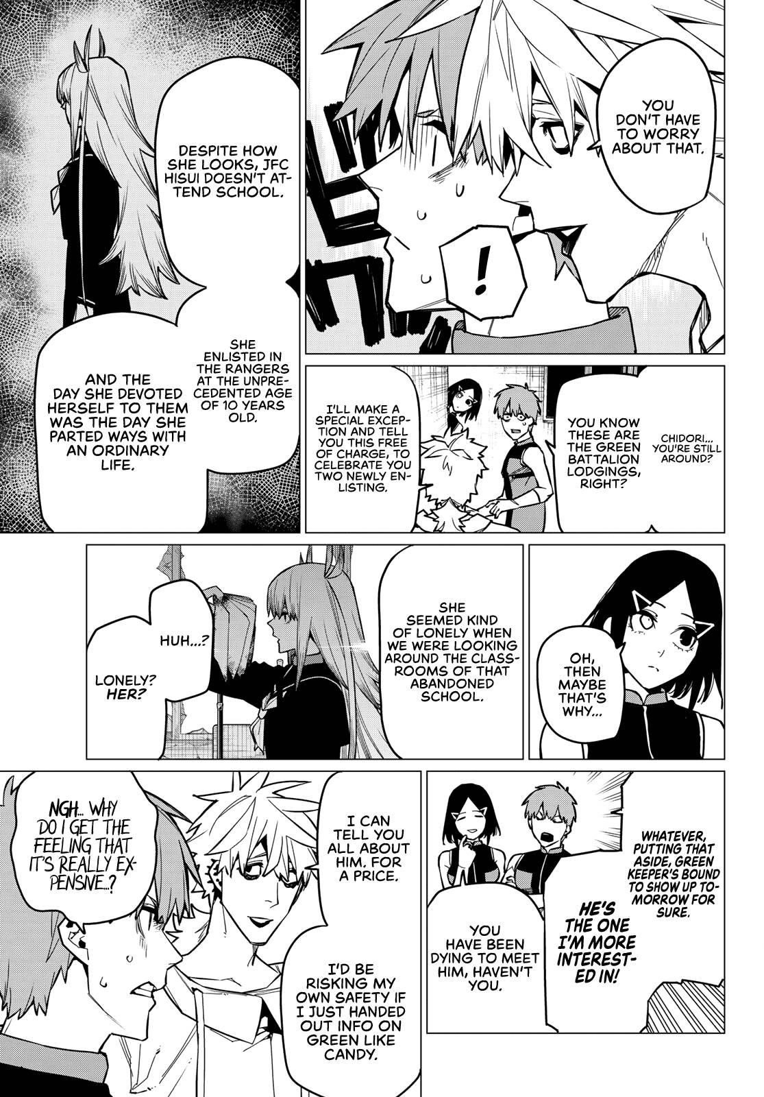 Ranger Reject Chapter 55 - Page 6 in English
