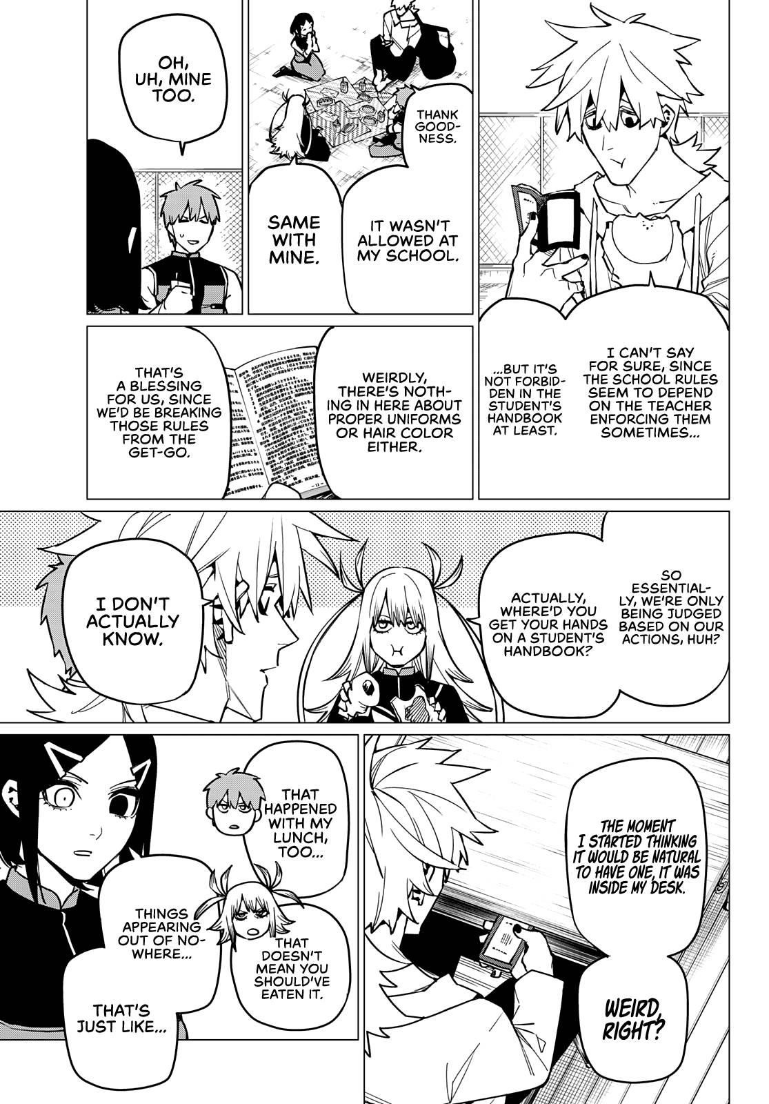 Ranger Reject Chapter 56 - Page 10 in English