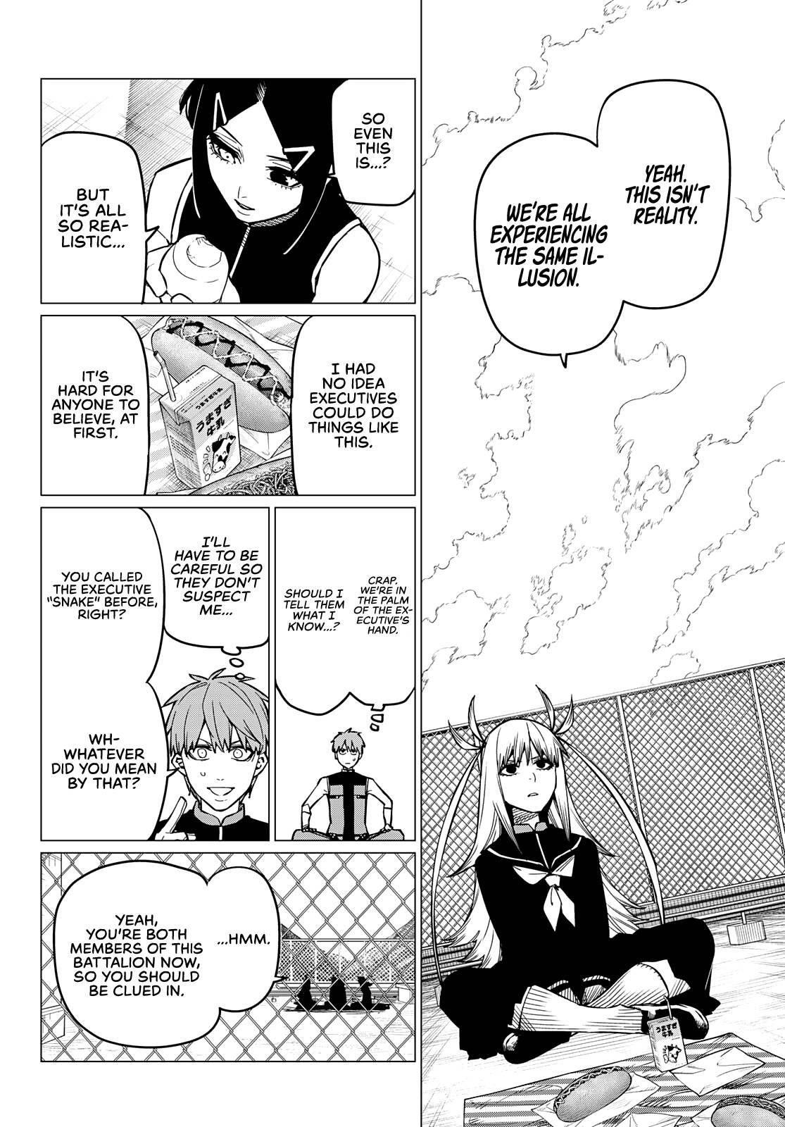 Ranger Reject Chapter 56 - Page 11 in English