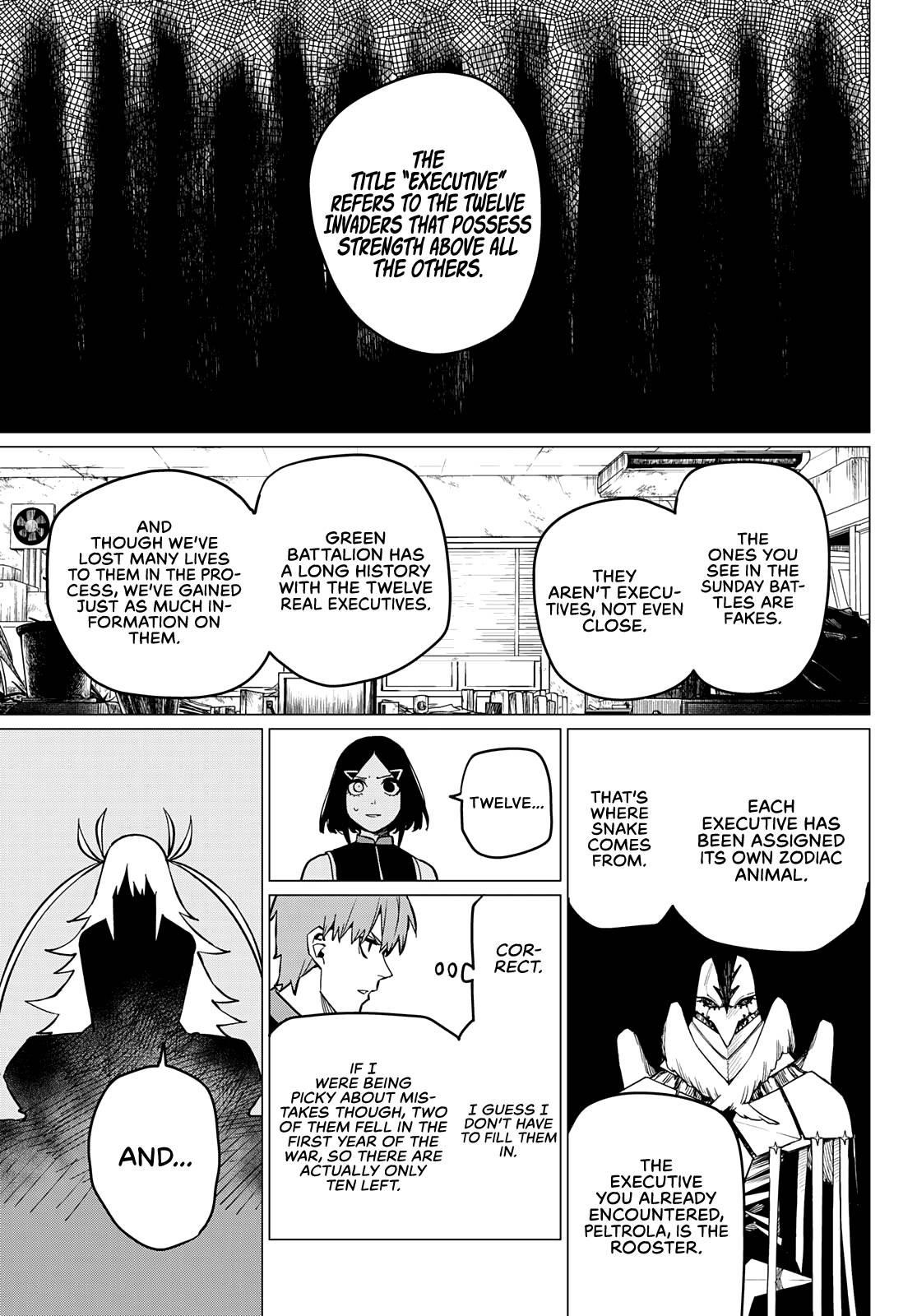 Ranger Reject Chapter 56 - Page 12 in English