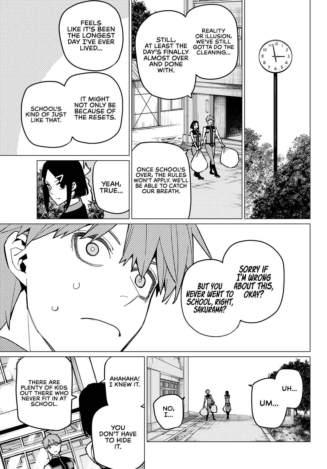 Ranger Reject Chapter 56 - Page 17 in English